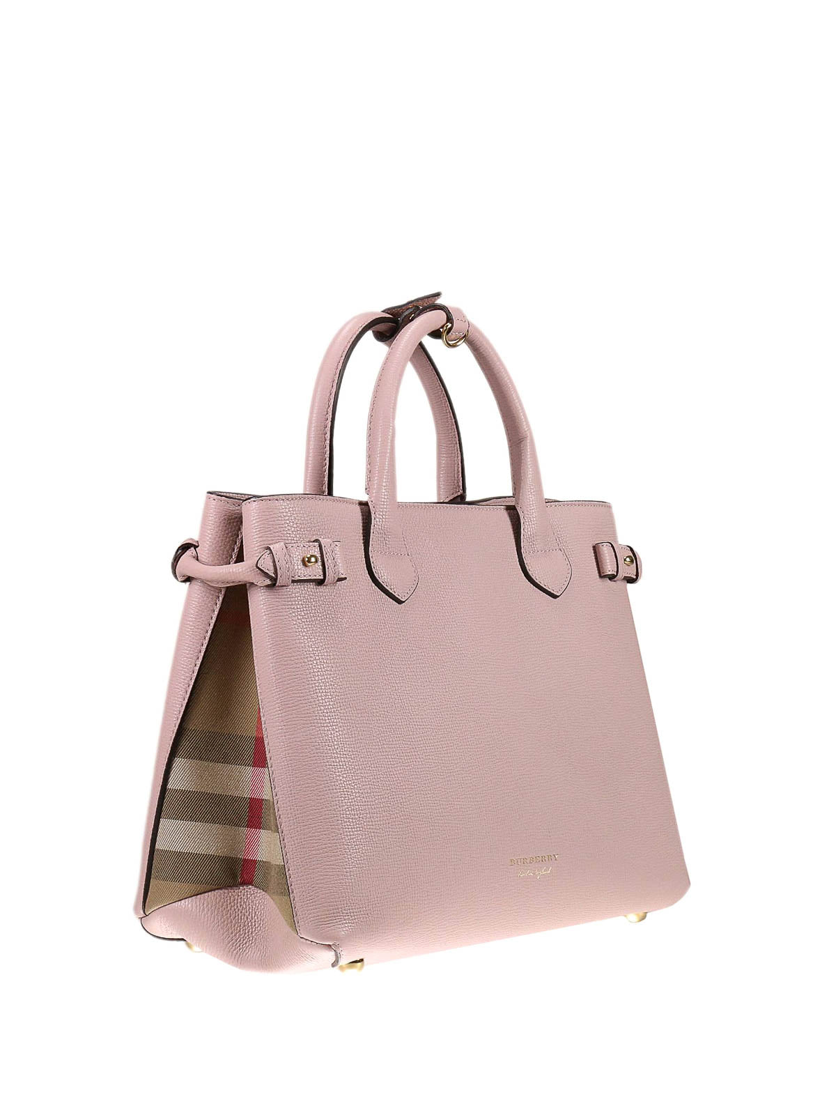 Burberry Banner Tote - Rovelle Bags