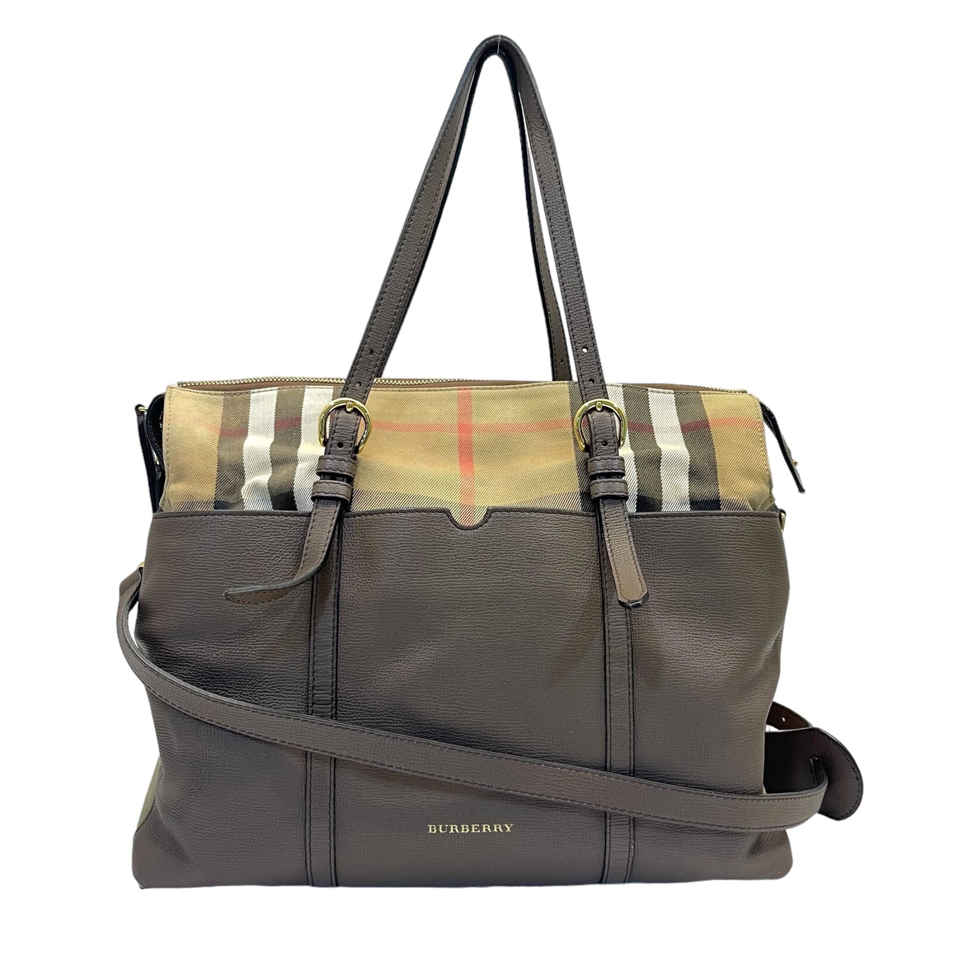 Burberry Mason And Tote Bag - Rovelle Bags