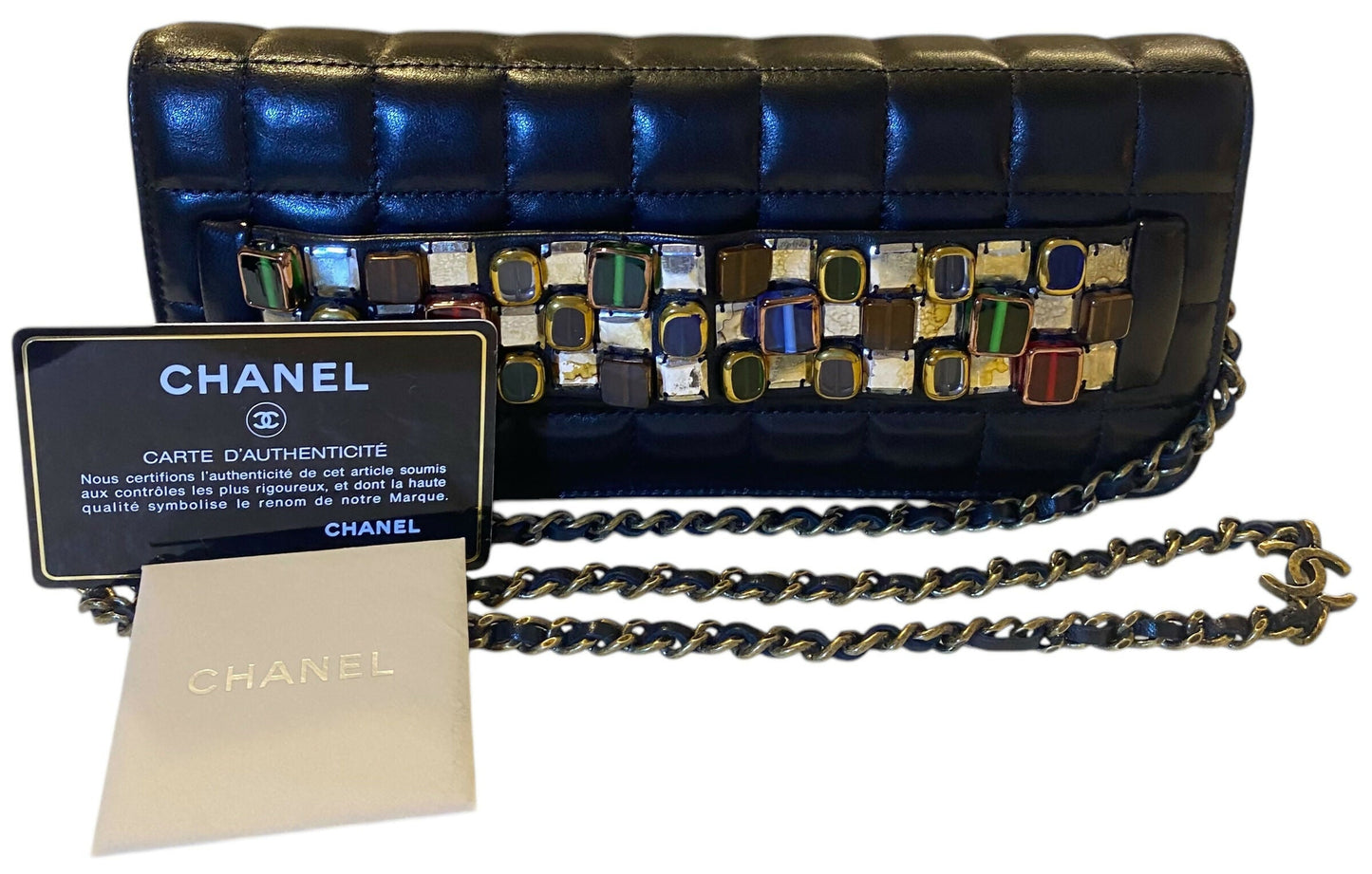 Chanel Clutch - Rovelle Bags