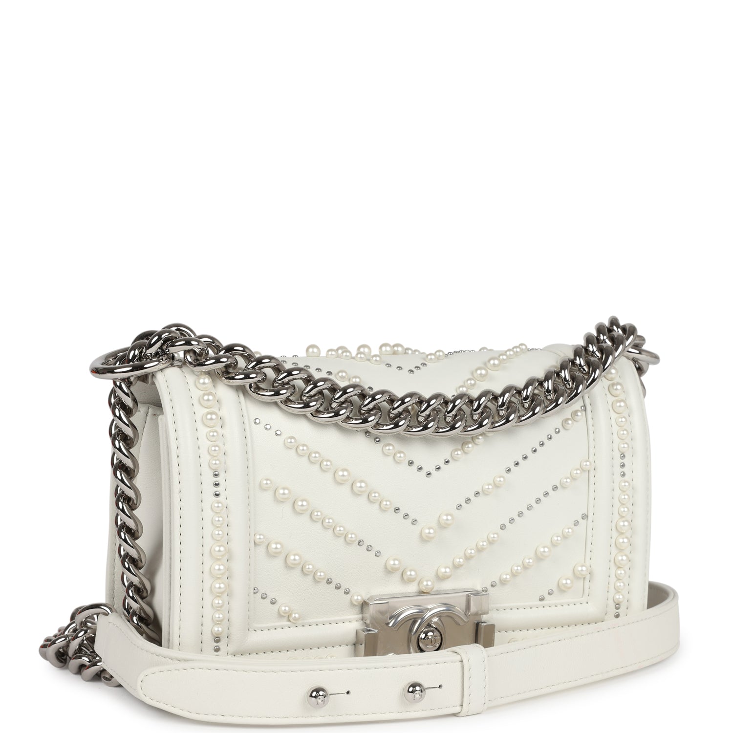 Chanel Boy Handbag - Rovelle Bags