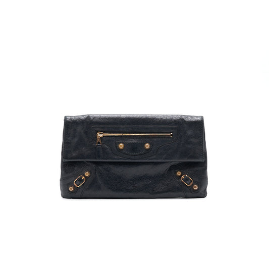 Balenciaga Arena Clutch - Rovelle Bags