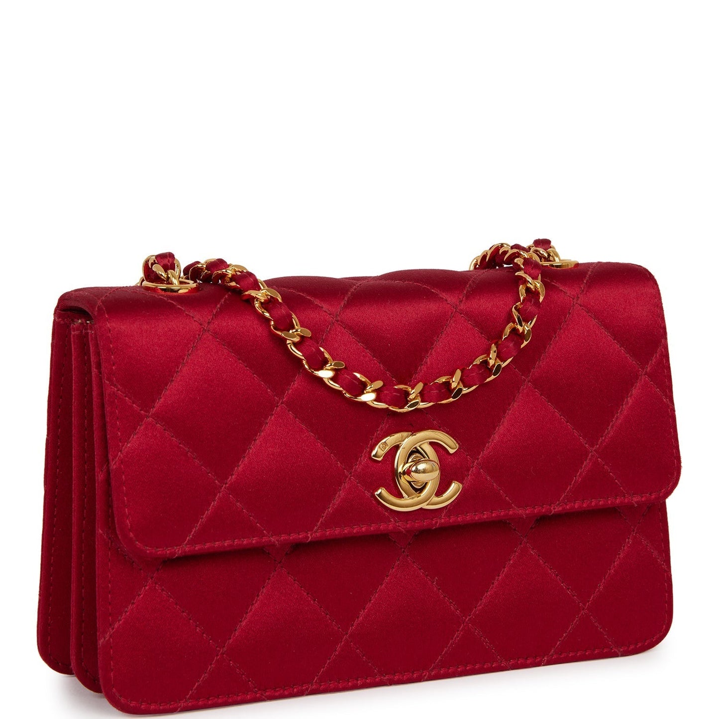 Chanel Mini Flap Shoulder Bag - Rovelle Bags