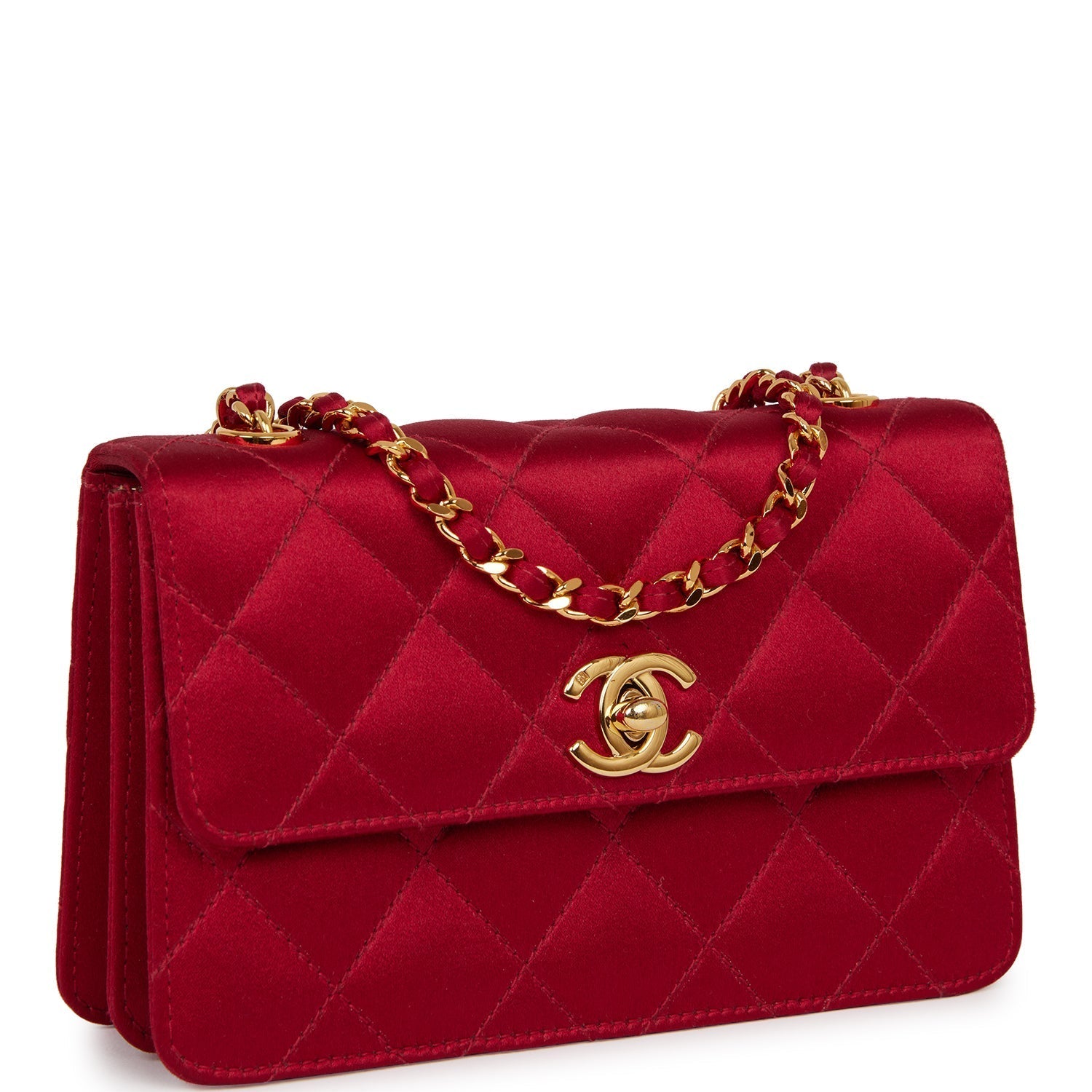 Chanel Mini Flap Shoulder Bag - Rovelle Bags