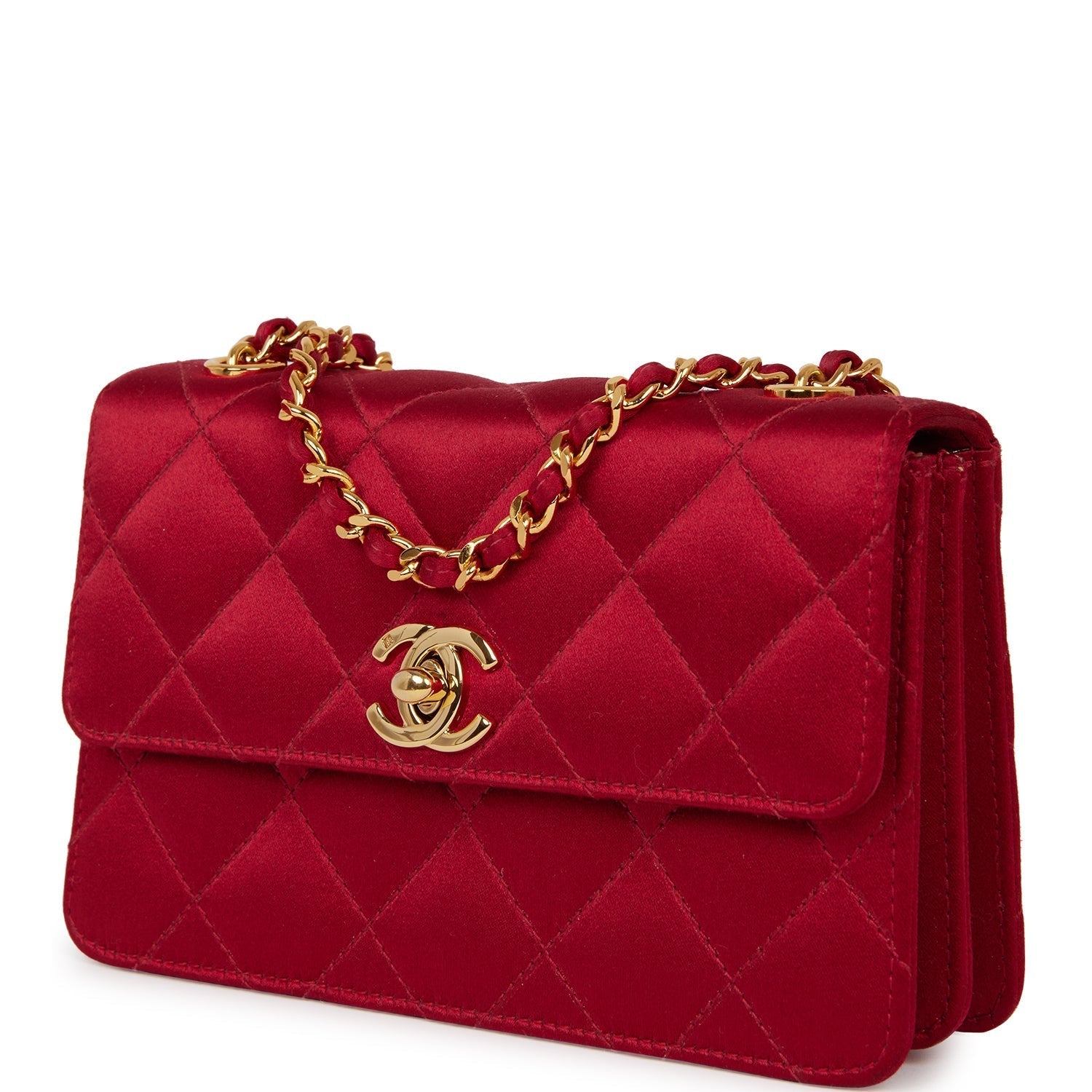 Chanel Mini Flap Shoulder Bag - Rovelle Bags