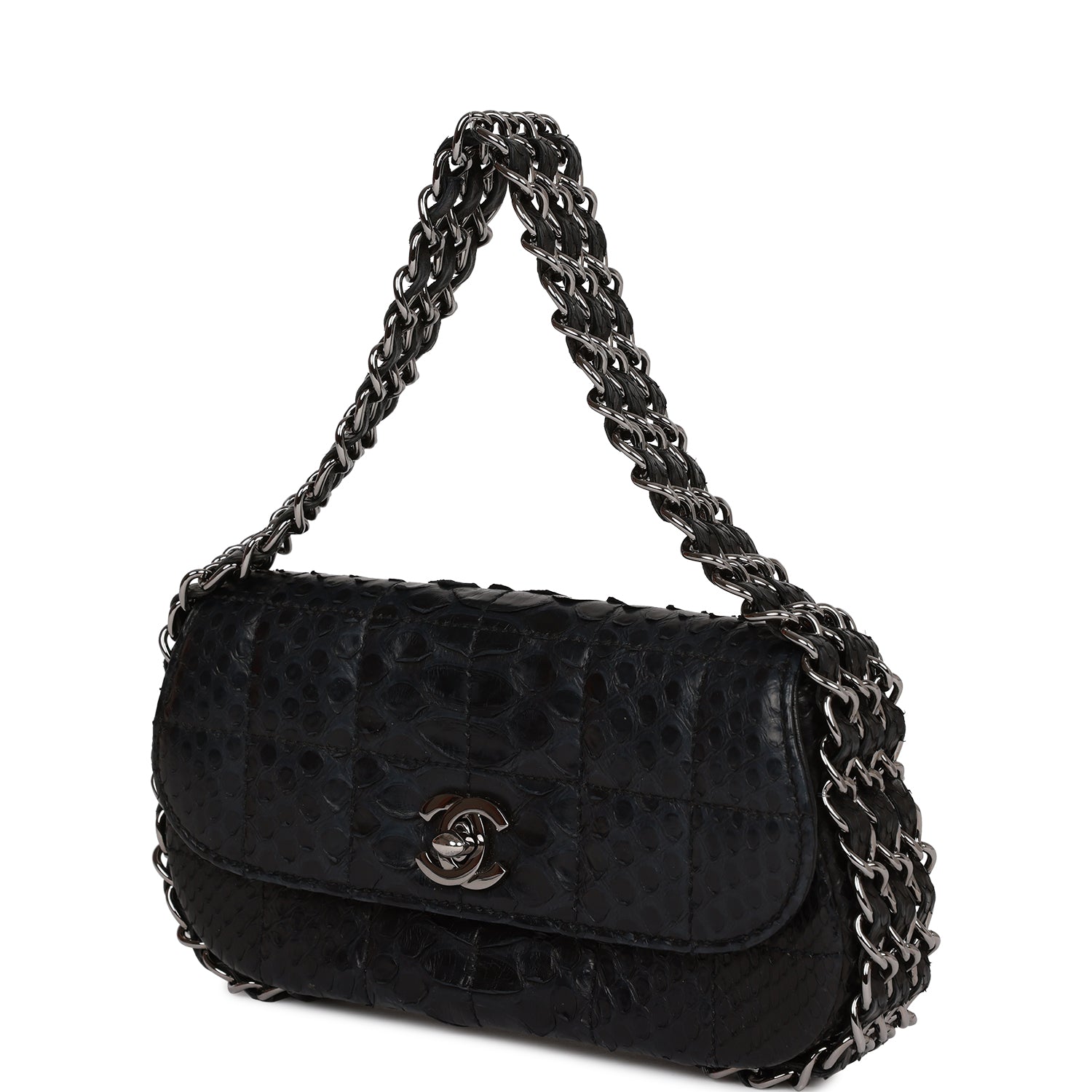 Chanel Mini Flap Shoulder Bag - Rovelle Bags
