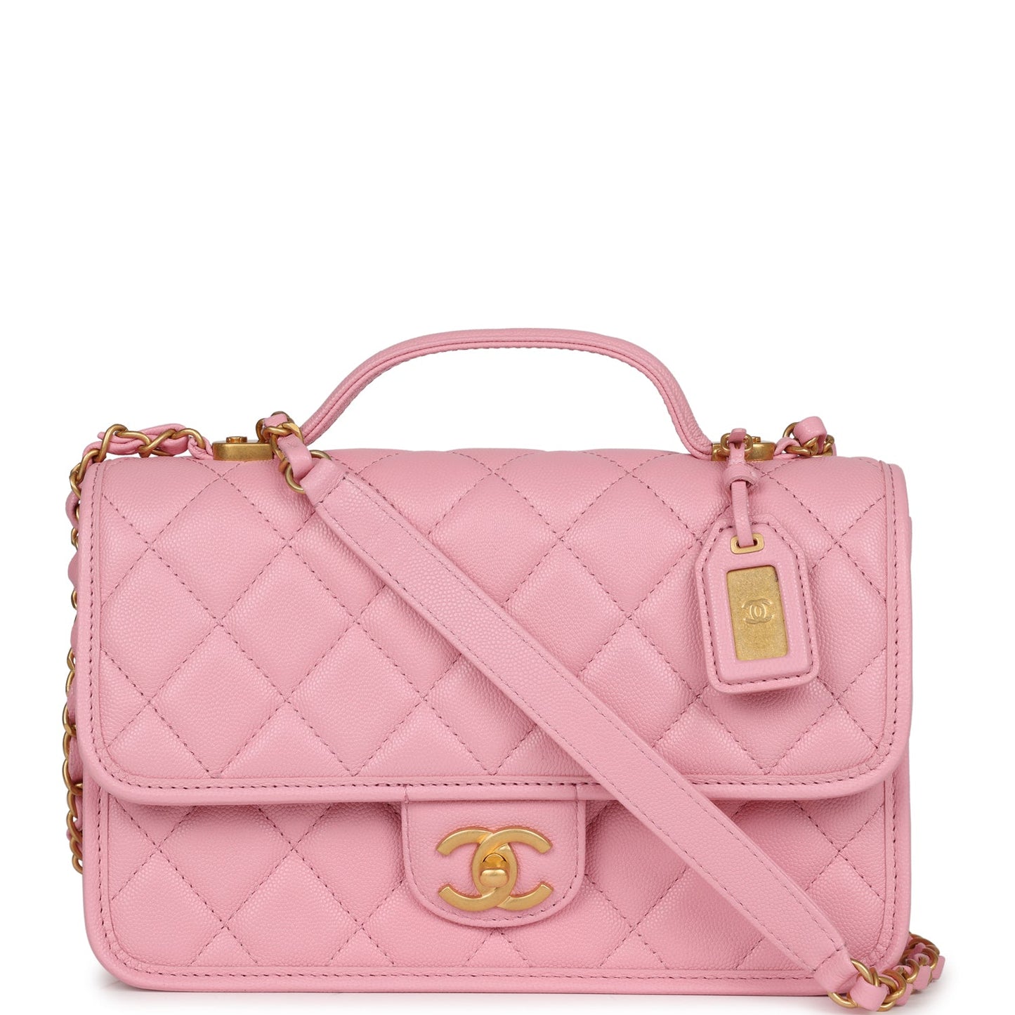 Chanel School Memory Top Flap Bag - Rovelle Bags