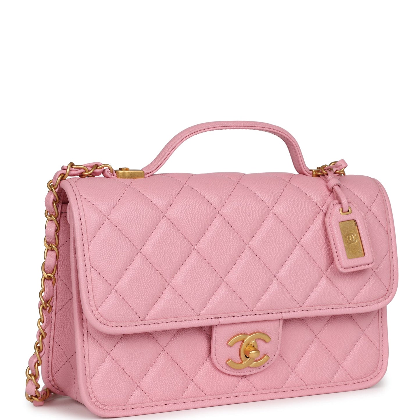 Chanel School Memory Top Flap Bag - Rovelle Bags