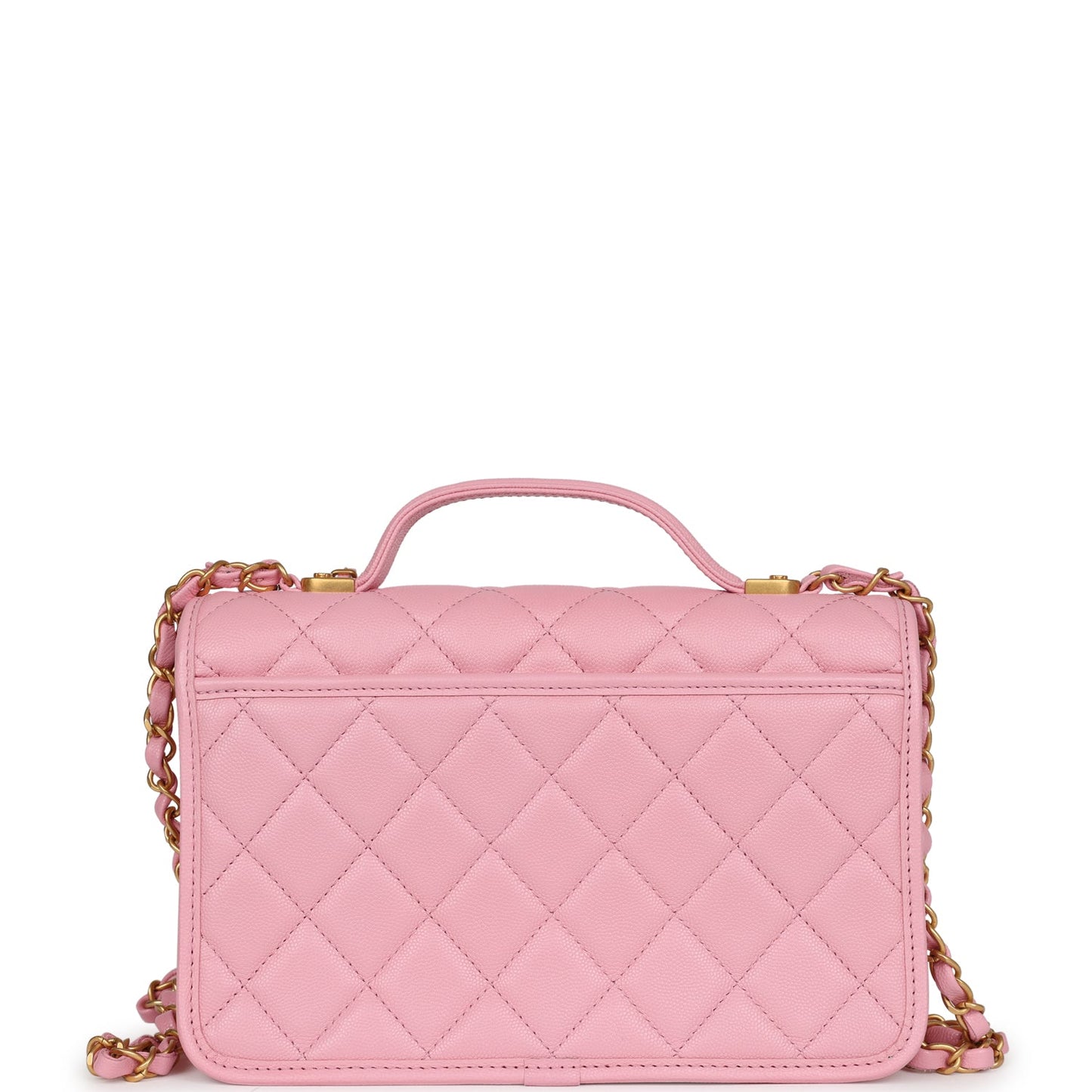 Chanel School Memory Top Flap Bag - Rovelle Bags