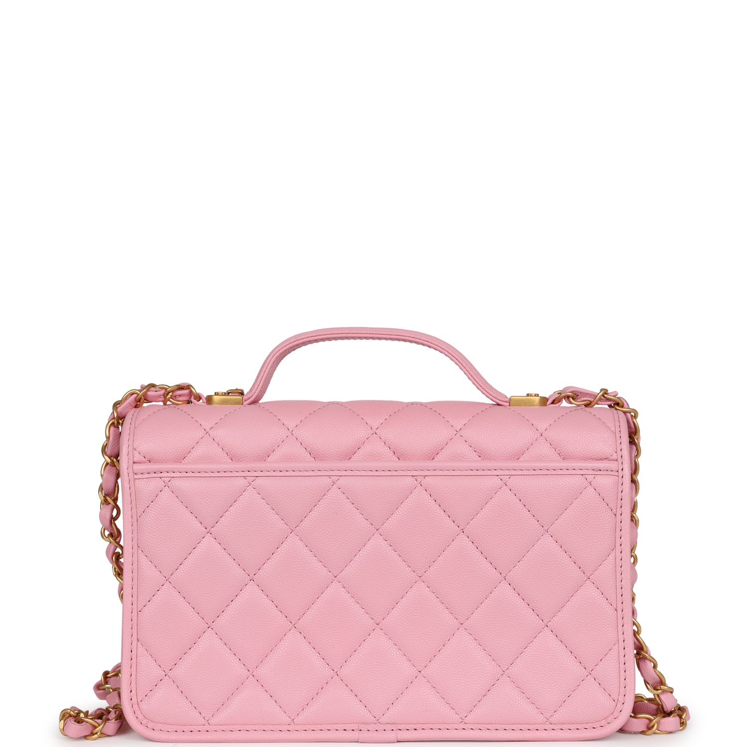 Chanel School Memory Top Flap Bag - Rovelle Bags