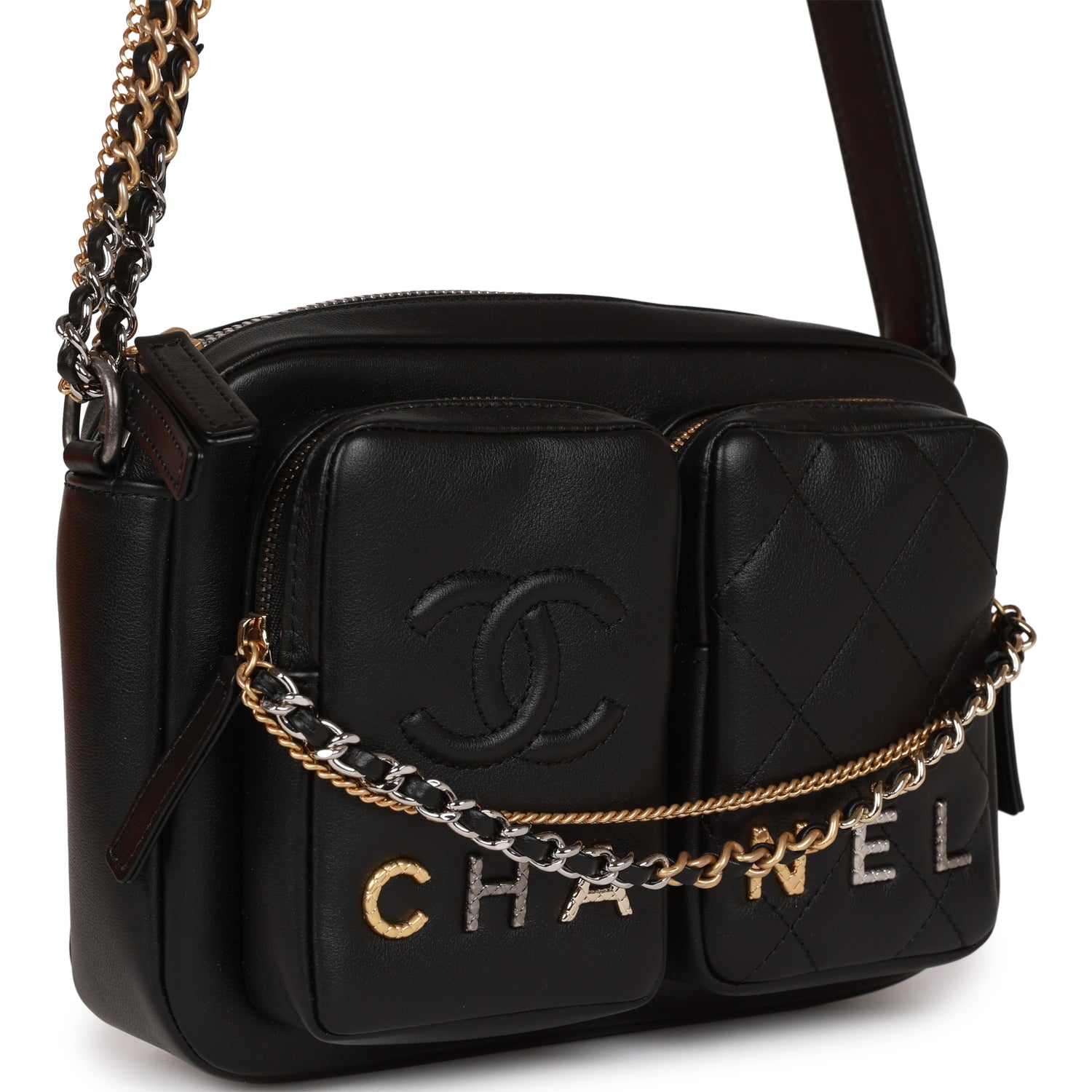 Chanel Camera Bag Crossbody - Rovelle Bags