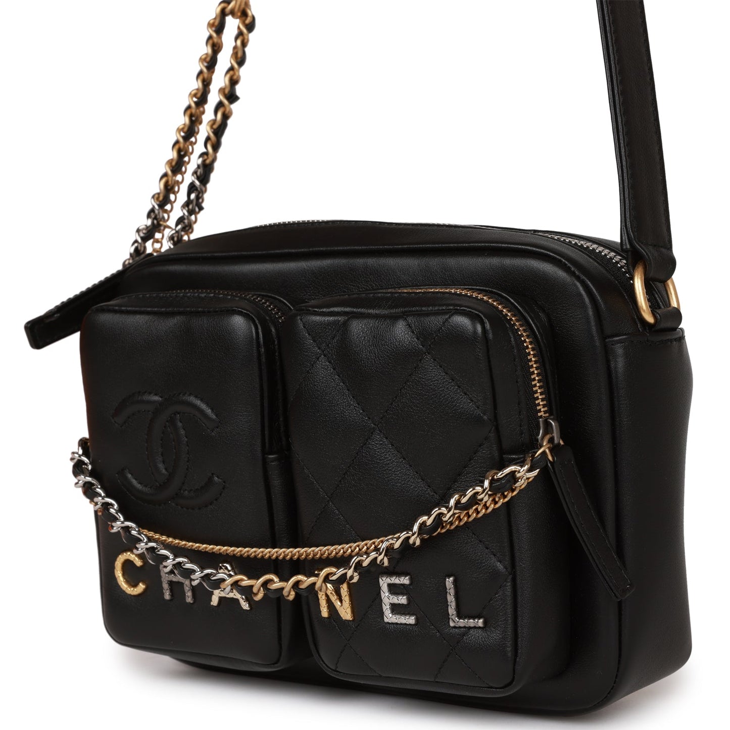 Chanel Camera Bag Crossbody - Rovelle Bags
