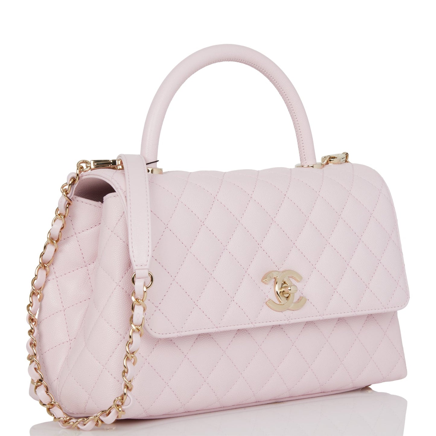 Chanel Coco Handle Shoulder Bag - Rovelle Bags