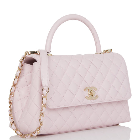Chanel Coco Handle Shoulder Bag - Rovelle Bags
