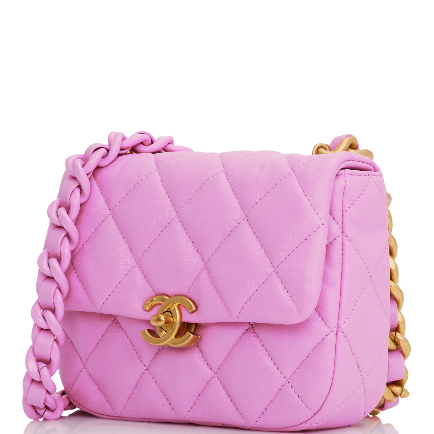 Chanel Mini Flap Shoulder Bag - Rovelle Bags
