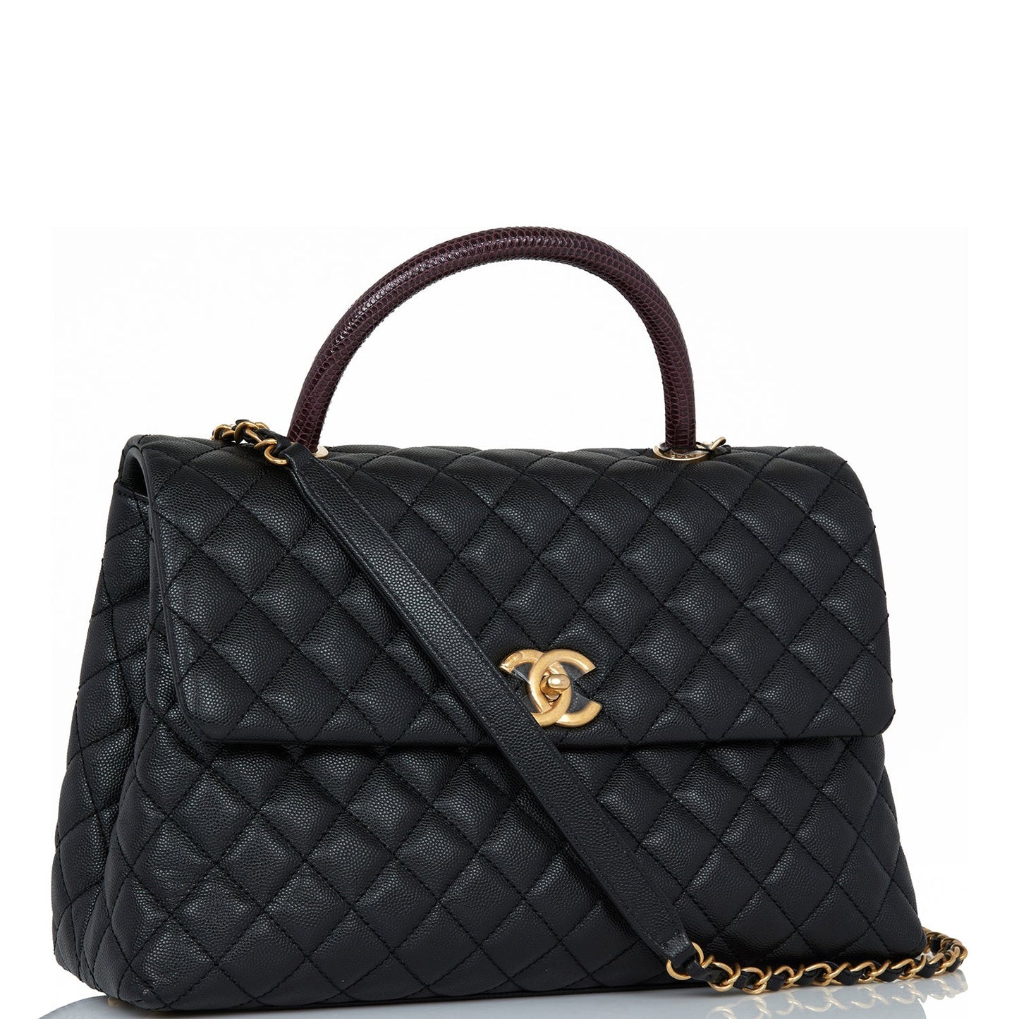 Chanel Coco Handle Shoulder Bag - Rovelle Bags
