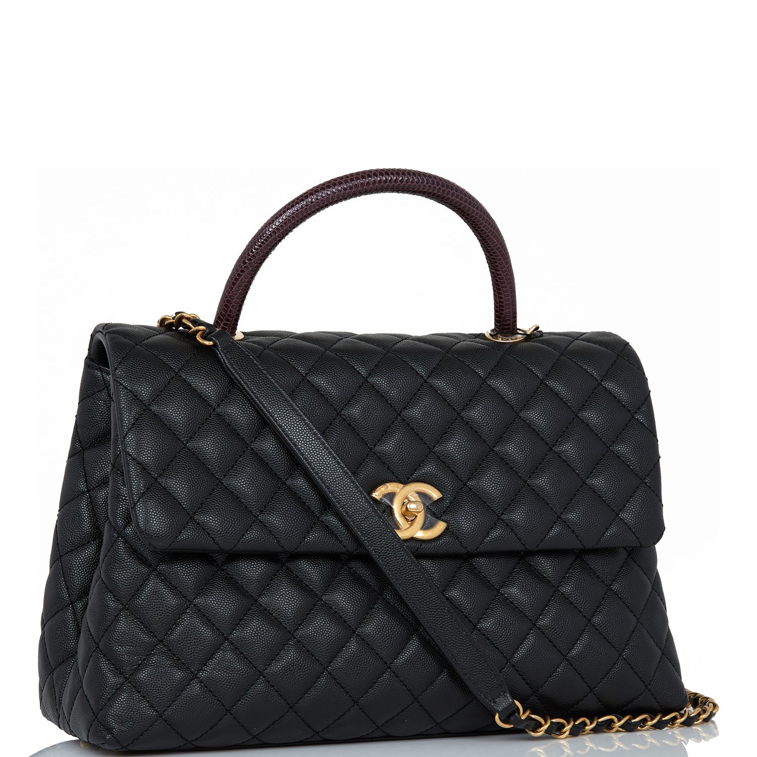 Chanel Coco Handle Shoulder Bag - Rovelle Bags