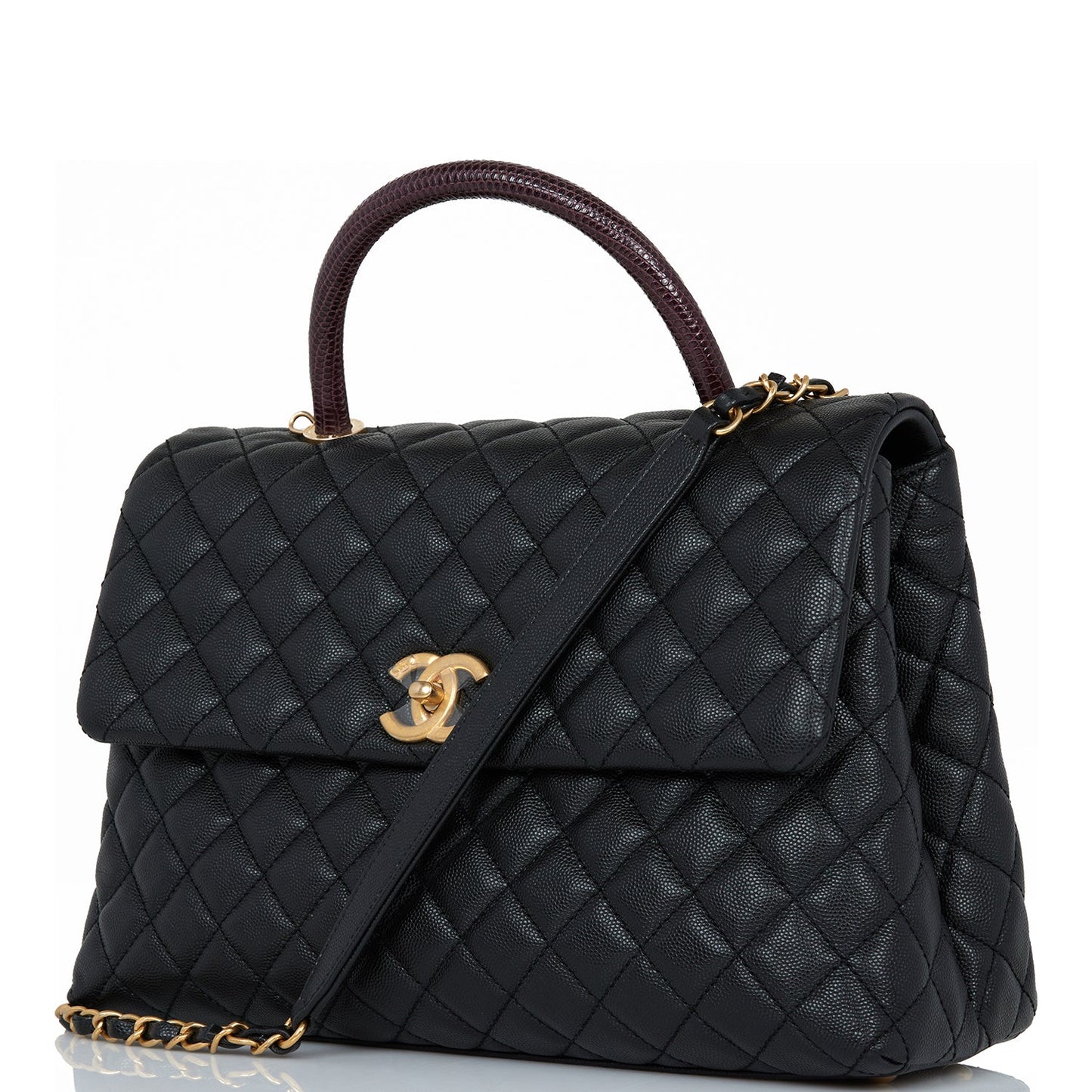 Chanel Coco Handle Shoulder Bag - Rovelle Bags