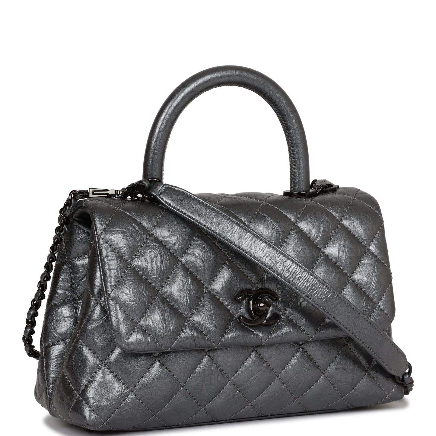 Chanel Coco Handle Shoulder Bag - Rovelle Bags