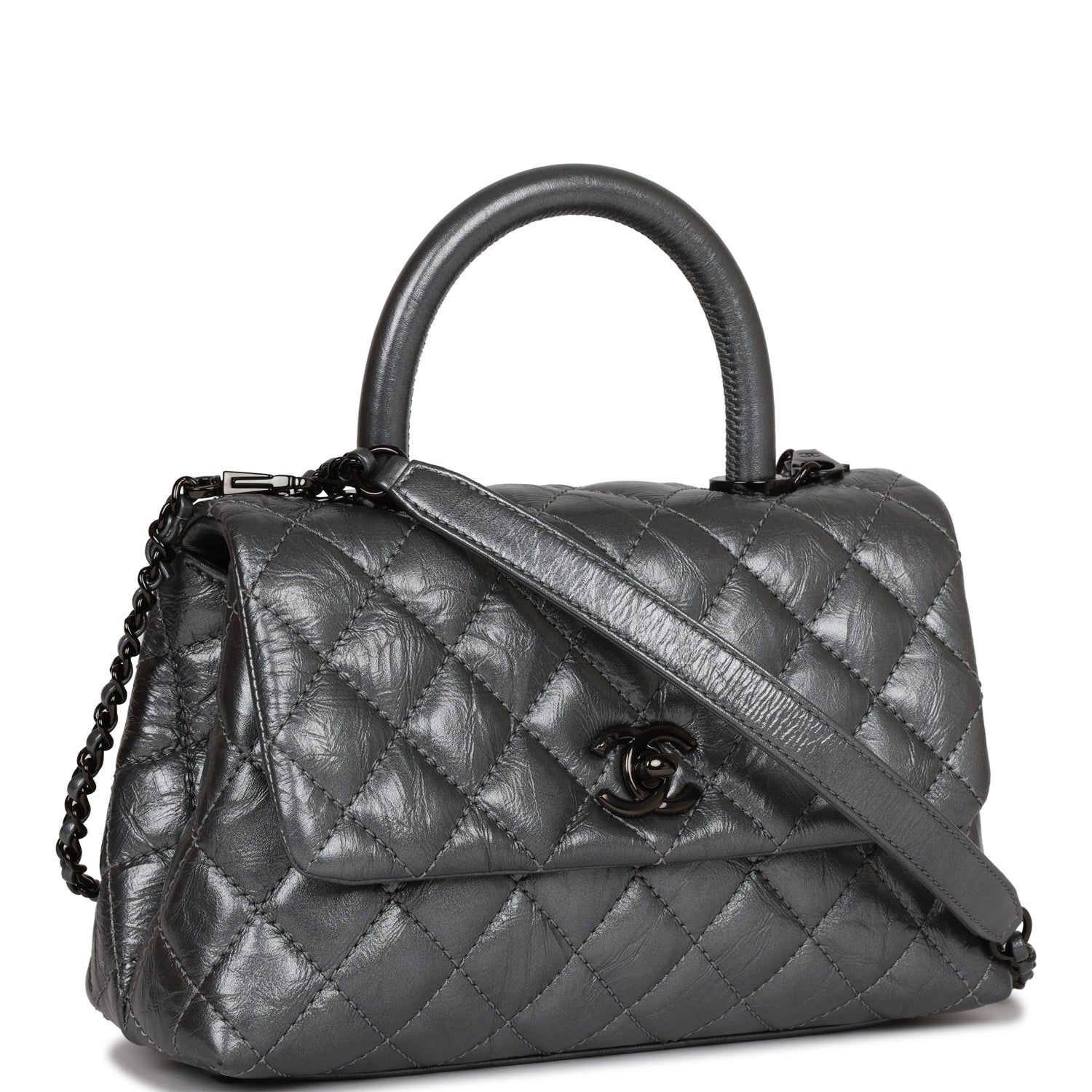Chanel Coco Handle Shoulder Bag - Rovelle Bags