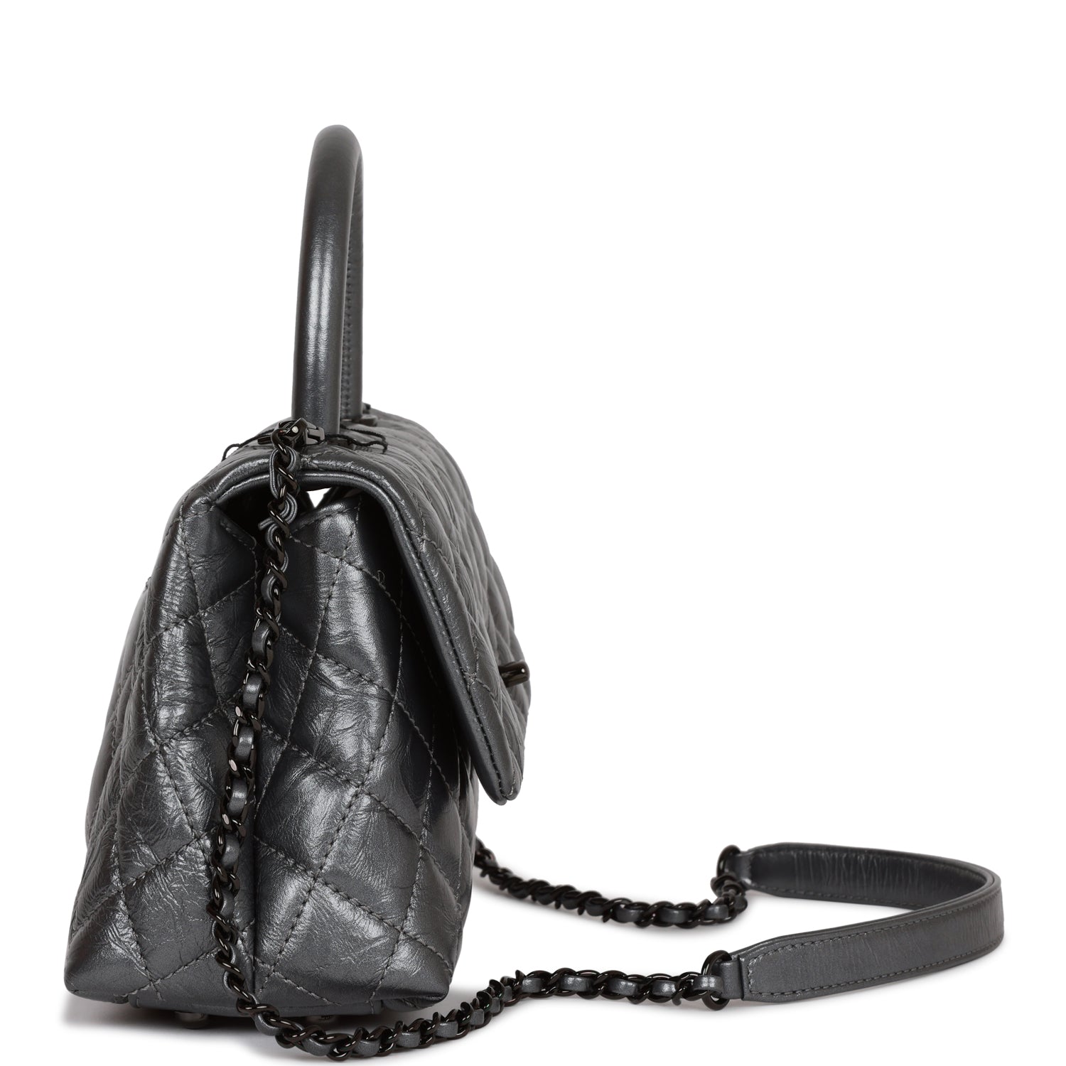 Chanel Coco Handle Shoulder Bag - Rovelle Bags