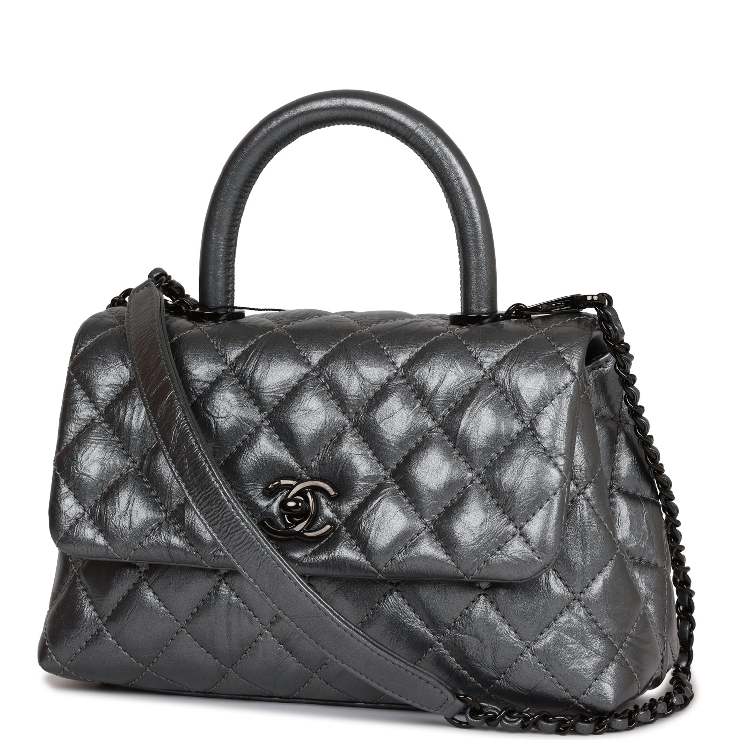 Chanel Coco Handle Shoulder Bag - Rovelle Bags