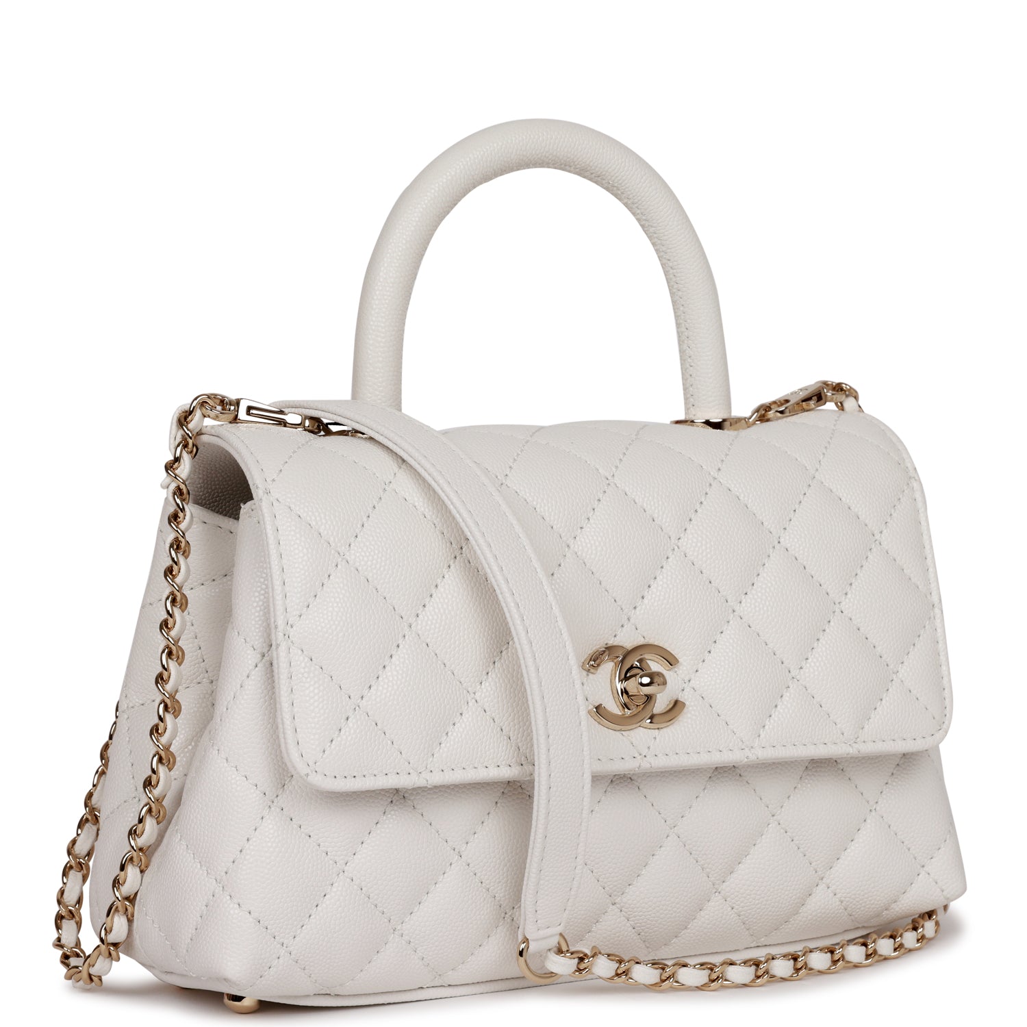 Chanel Coco Handle Shoulder Bag - Rovelle Bags
