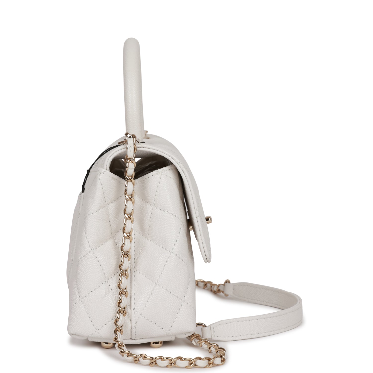 Chanel Coco Handle Shoulder Bag - Rovelle Bags