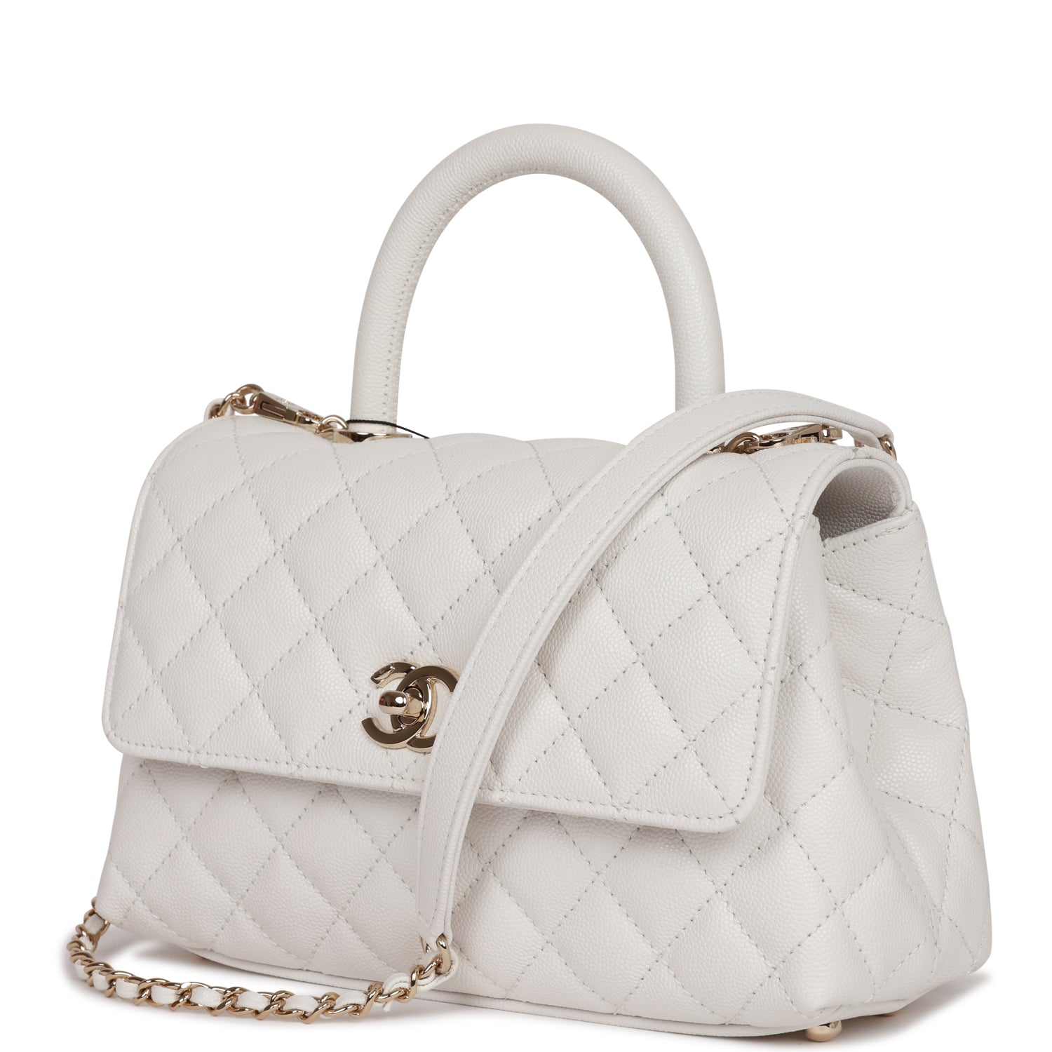 Chanel Coco Handle Shoulder Bag - Rovelle Bags