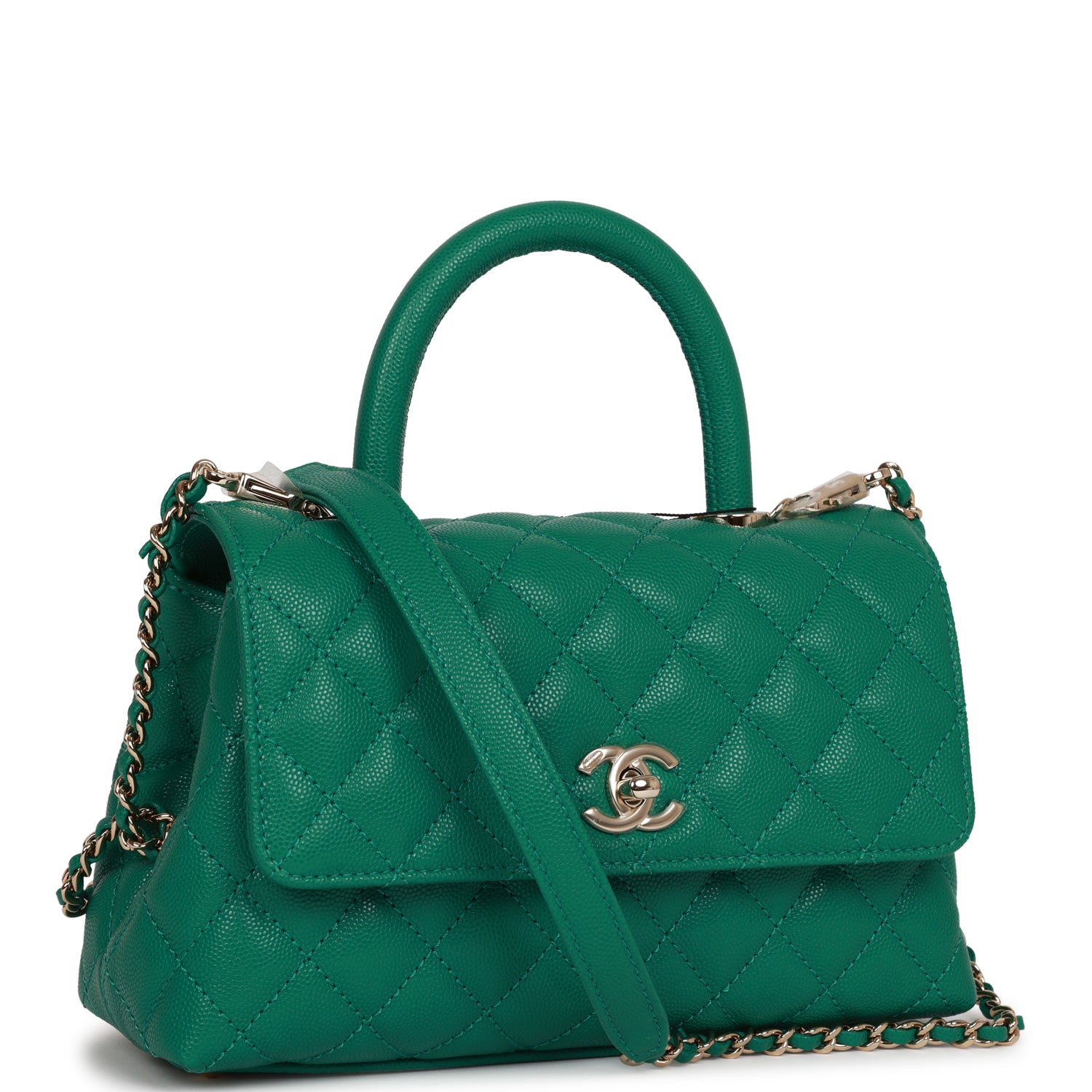 Chanel Coco Handle Shoulder Bag - Rovelle Bags