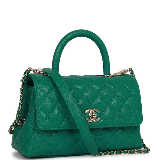 Chanel Coco Handle Shoulder Bag - Rovelle Bags