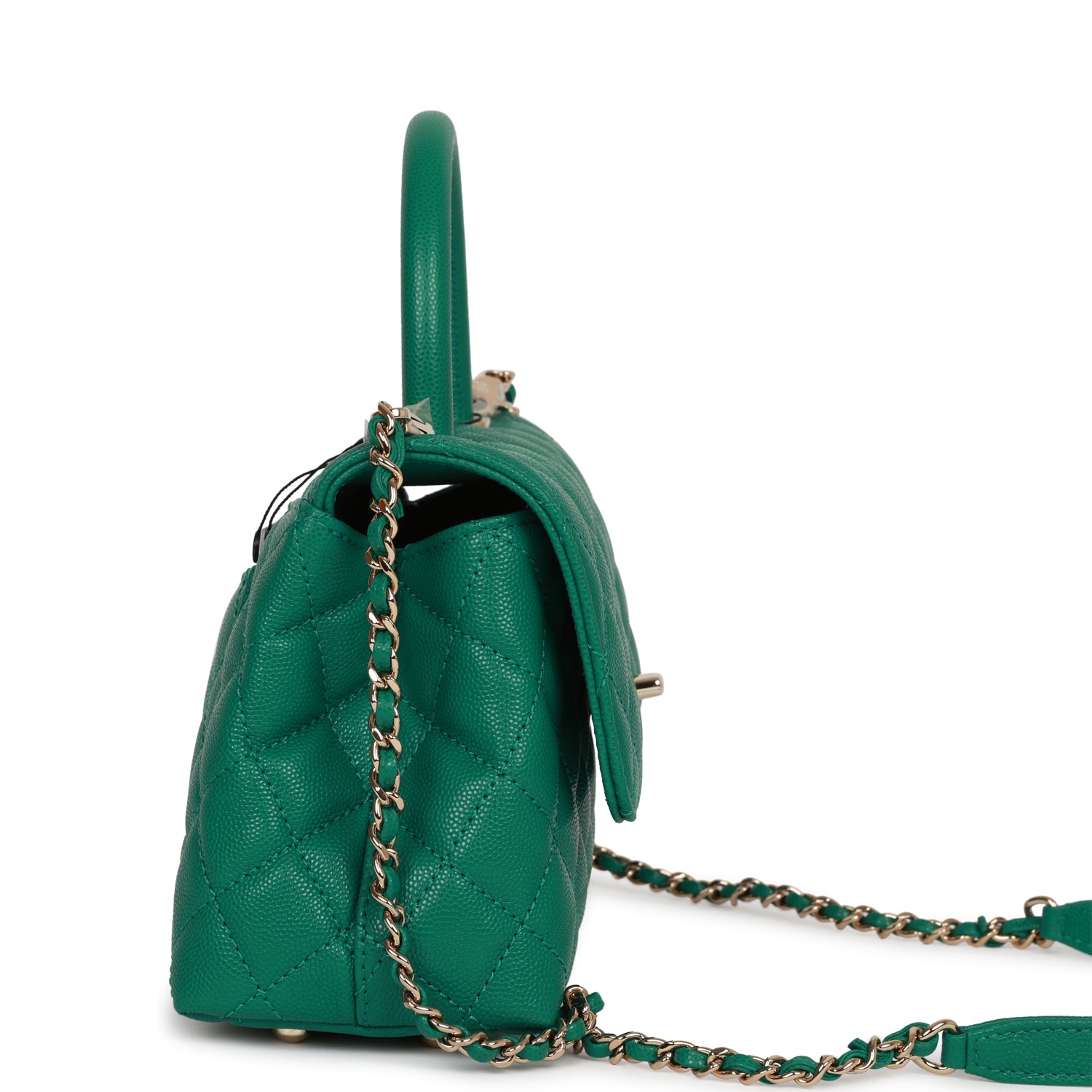 Chanel Coco Handle Shoulder Bag - Rovelle Bags