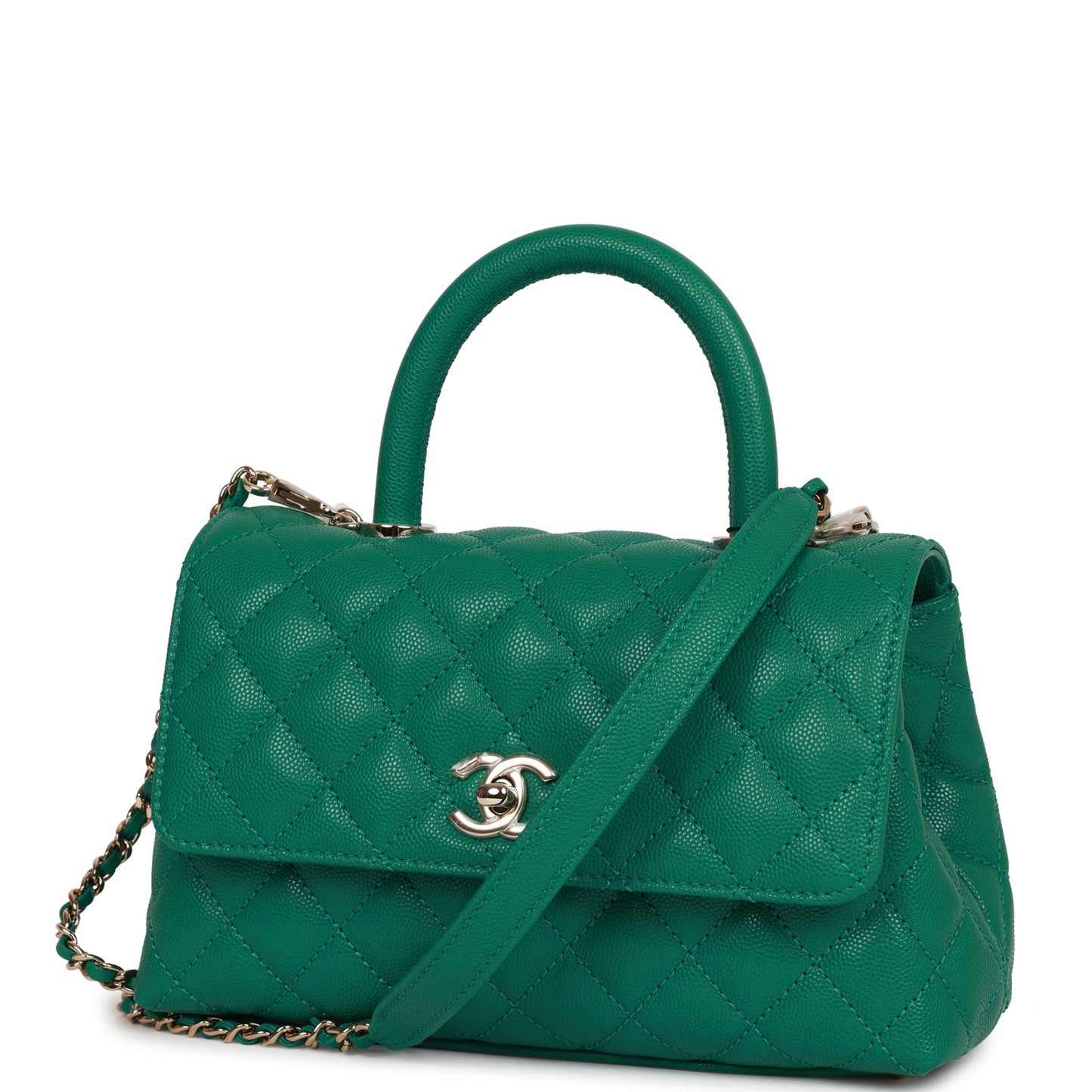 Chanel Coco Handle Shoulder Bag - Rovelle Bags