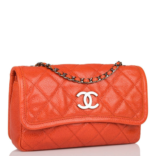 Chanel Mini Flap Shoulder Bag - Rovelle Bags