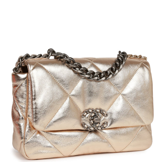 Chanel Chanel 19 Shoulder Bag - Rovelle Bags
