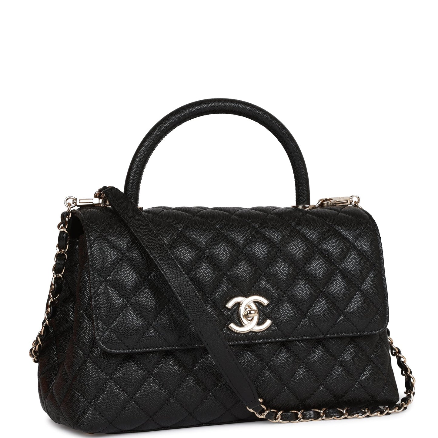 Chanel Coco Handle Shoulder Bag - Rovelle Bags