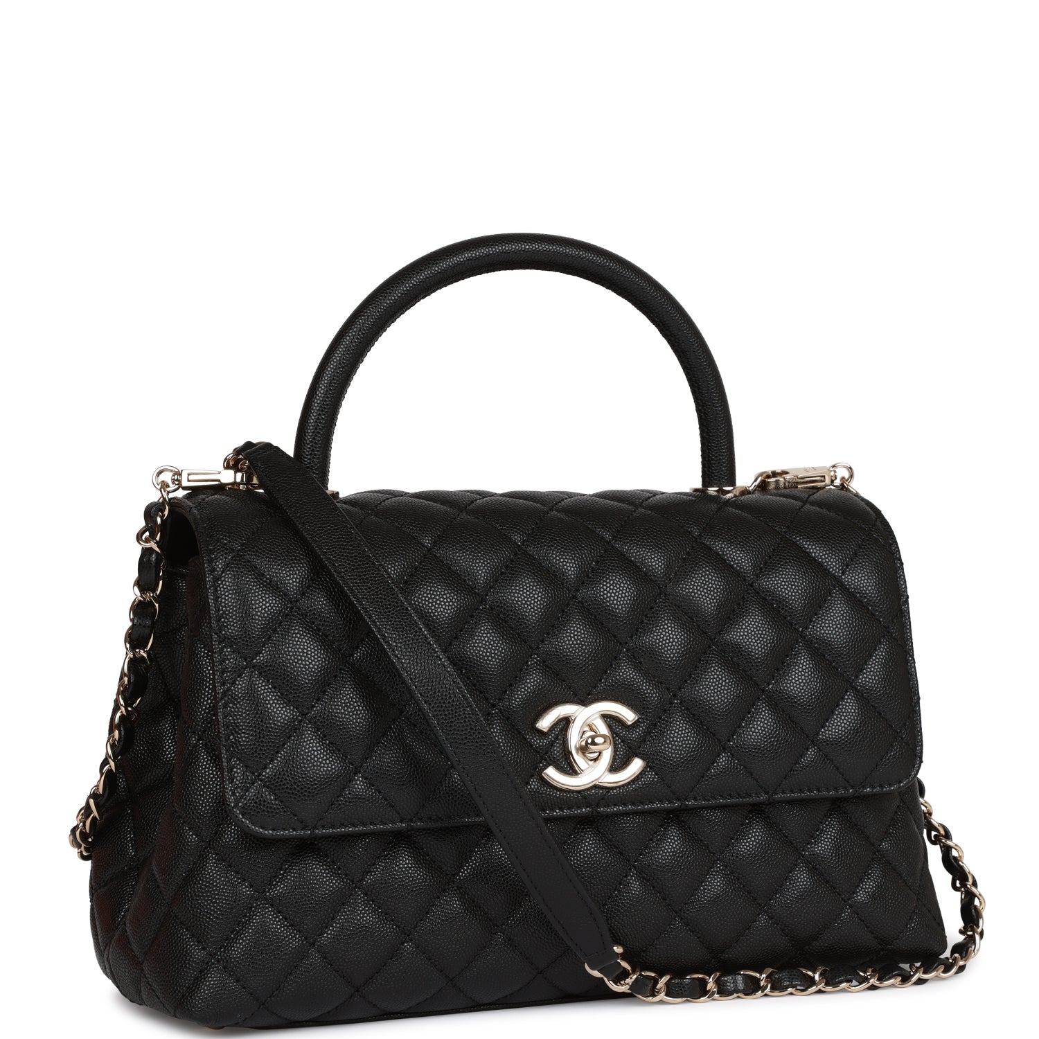 Chanel Coco Handle Shoulder Bag - Rovelle Bags