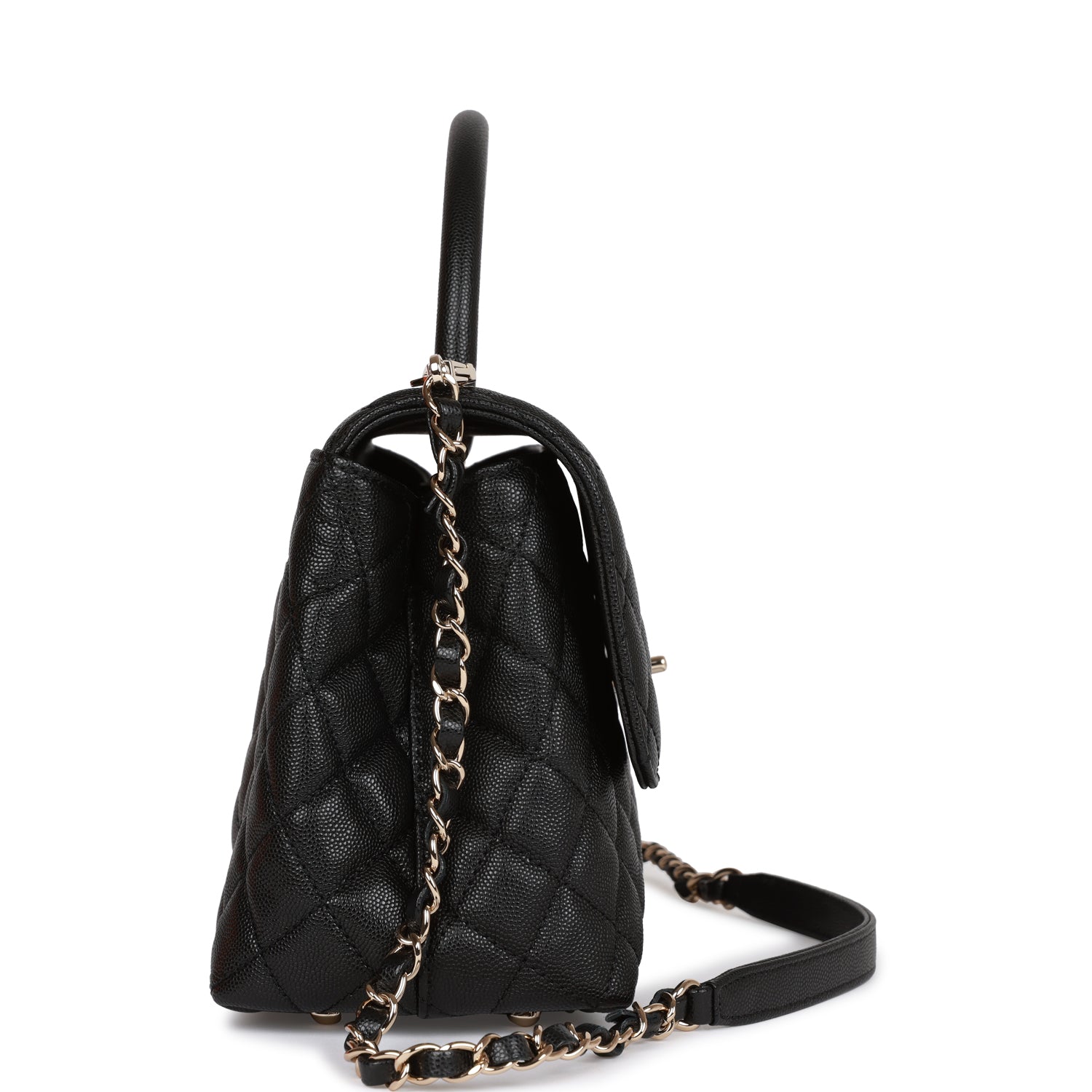 Chanel Coco Handle Shoulder Bag - Rovelle Bags
