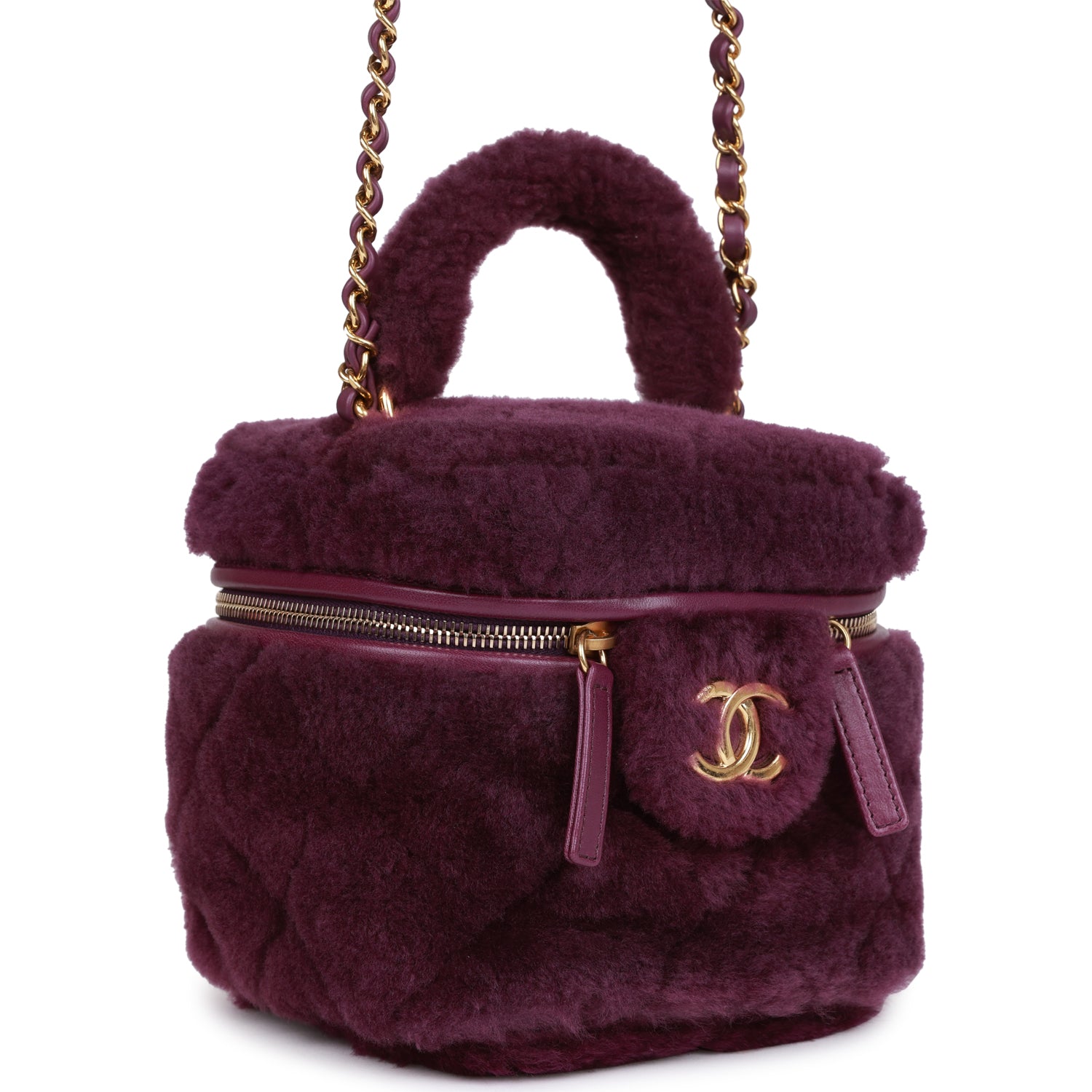 Chanel Vanity Clutch - Rovelle Bags