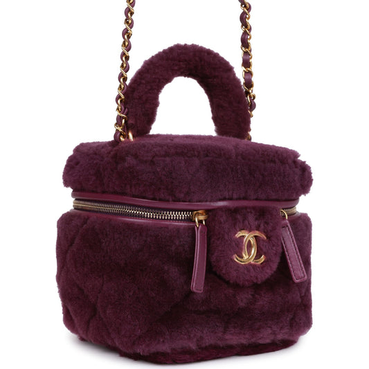 Chanel Vanity Clutch - Rovelle Bags