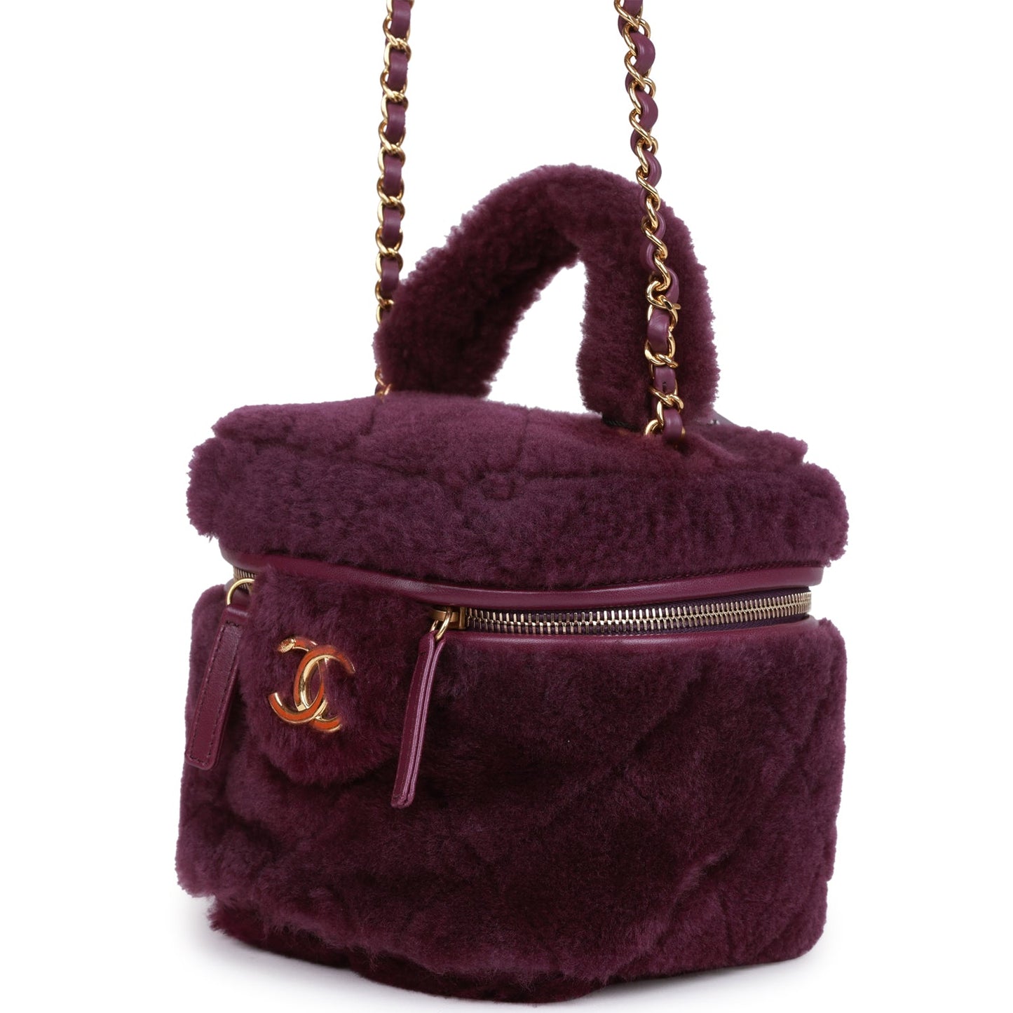 Chanel Vanity Clutch - Rovelle Bags
