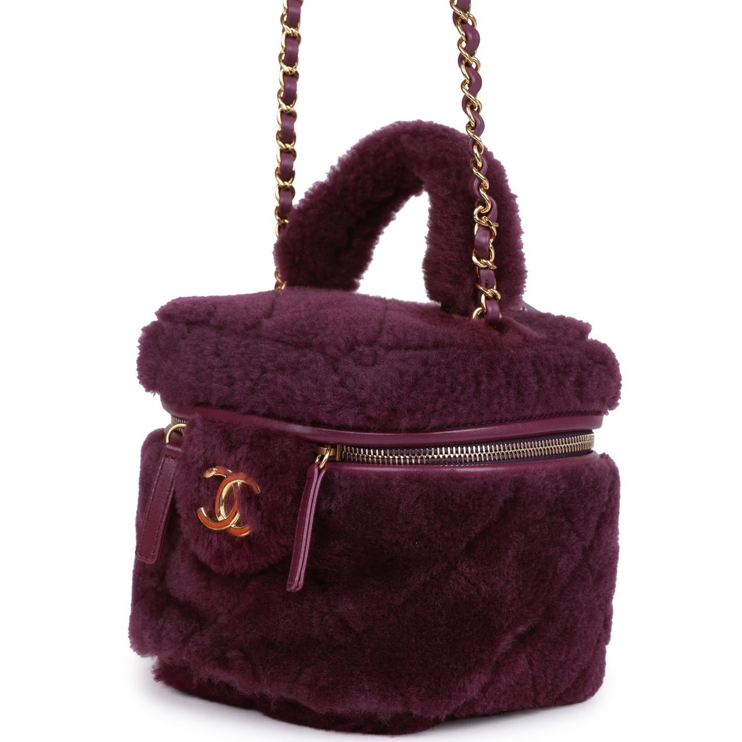 Chanel Vanity Clutch - Rovelle Bags