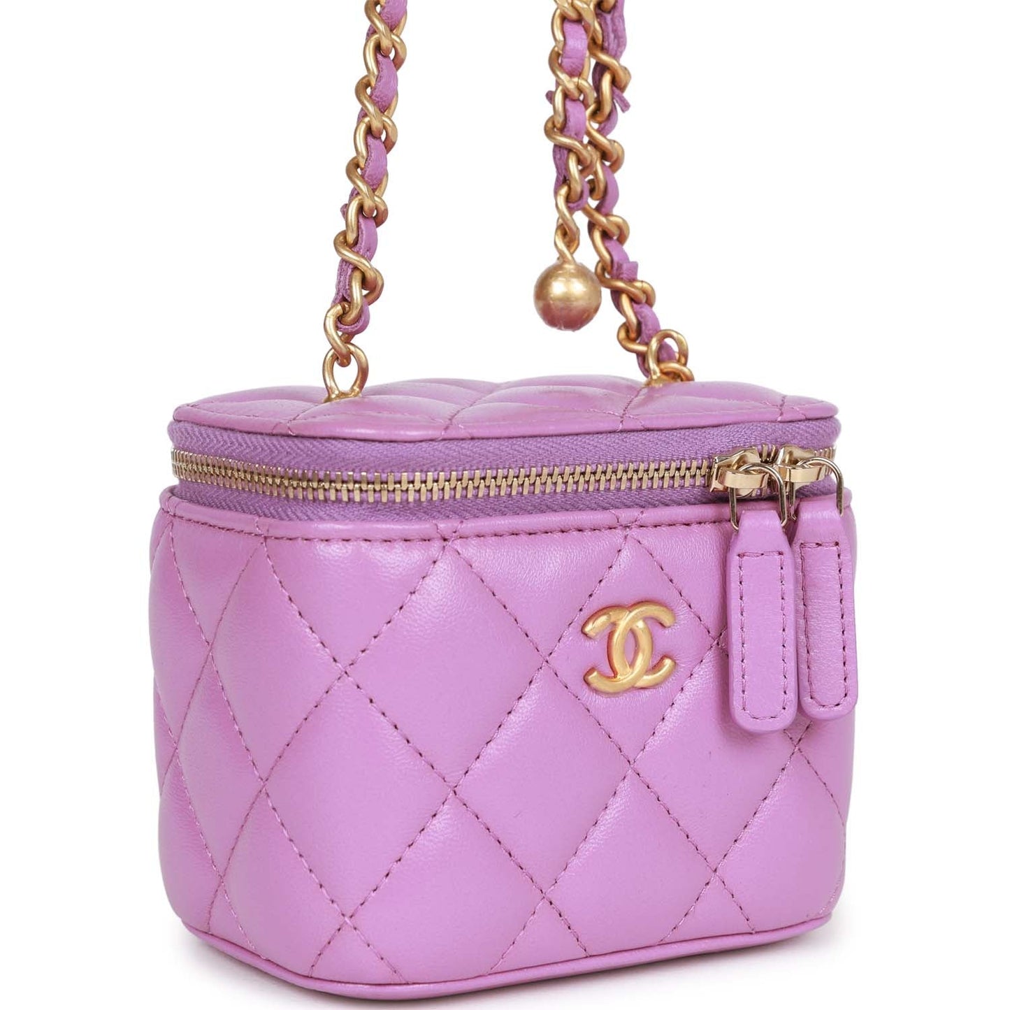 Chanel Vanity Clutch - Rovelle Bags