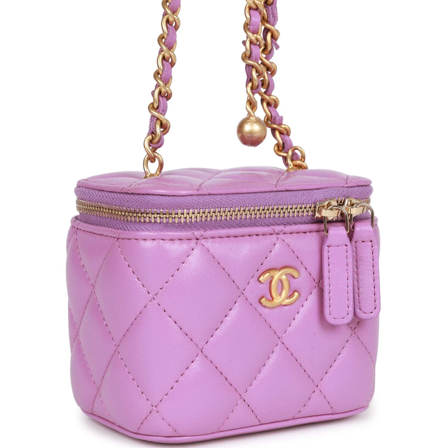 Chanel Vanity Clutch - Rovelle Bags