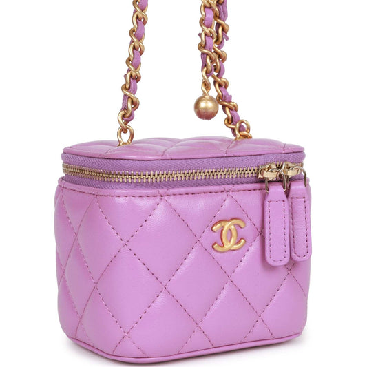 Chanel Vanity Clutch - Rovelle Bags