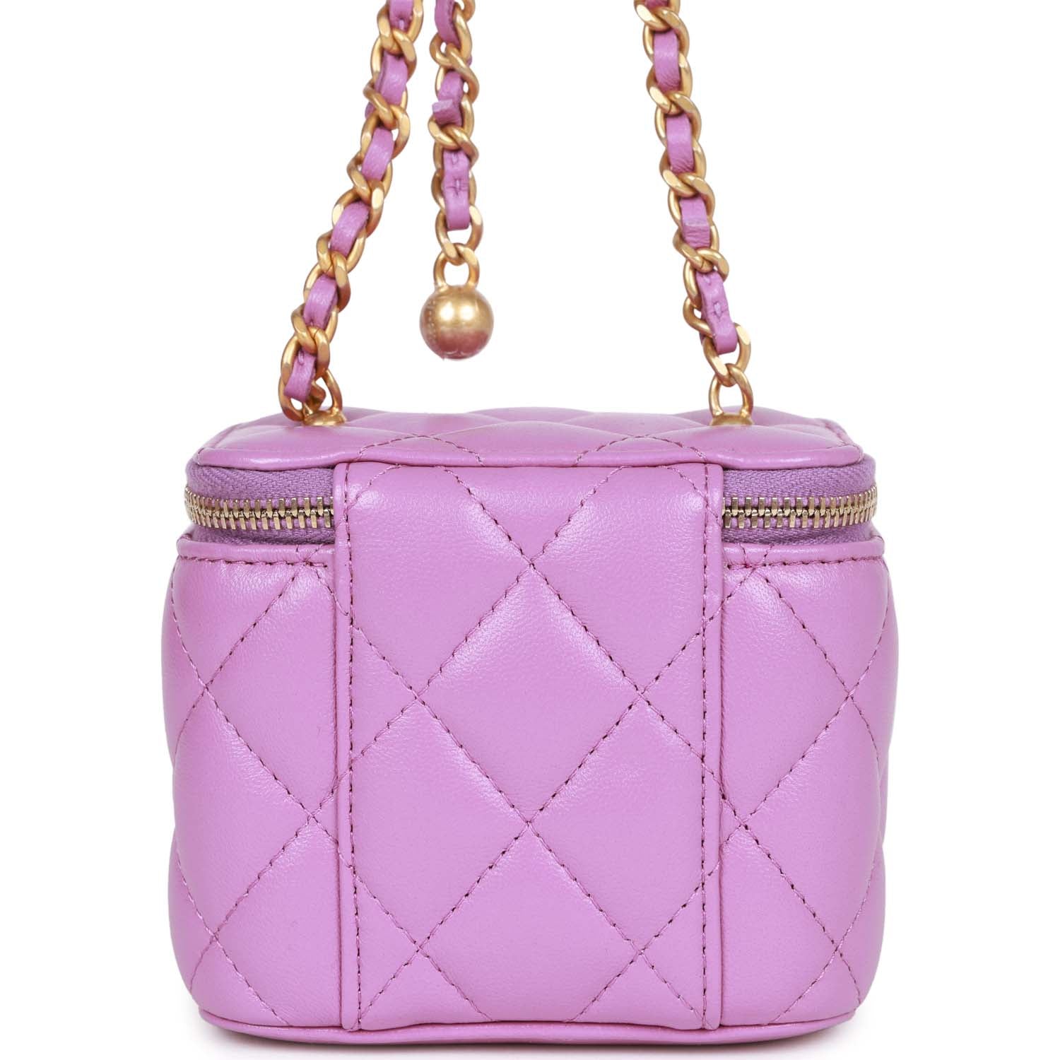 Chanel Vanity Clutch - Rovelle Bags