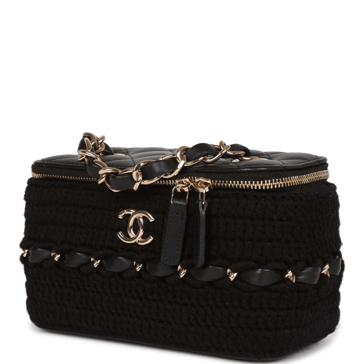 Chanel Vanity Clutch - Rovelle Bags