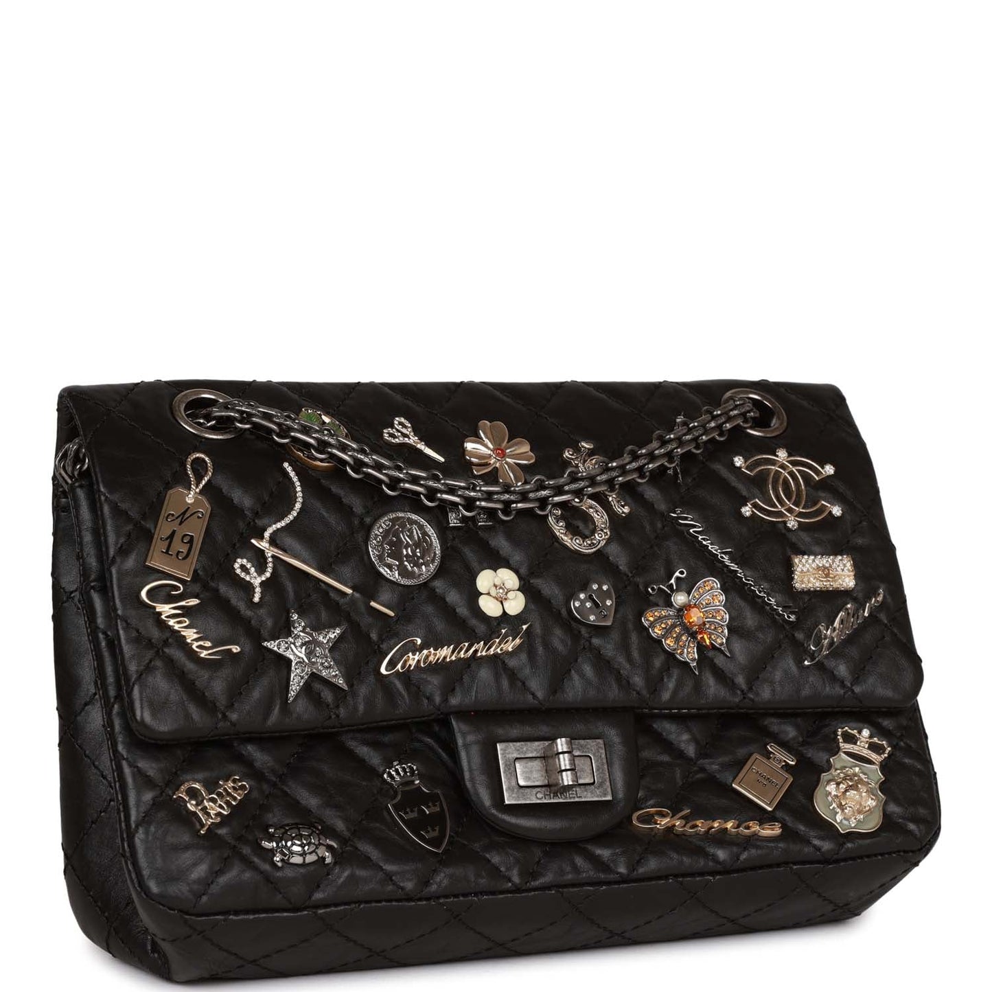 Chanel 2 55 Shoulder Bag - Rovelle Bags