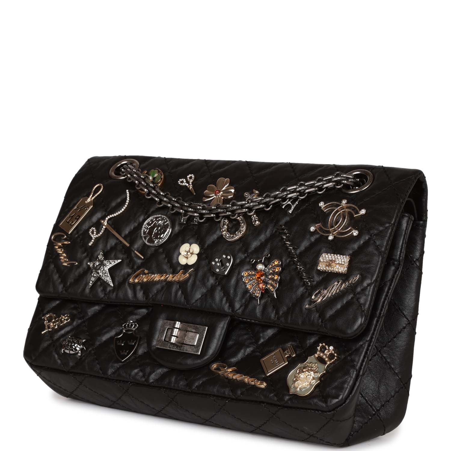 Chanel 2 55 Shoulder Bag - Rovelle Bags