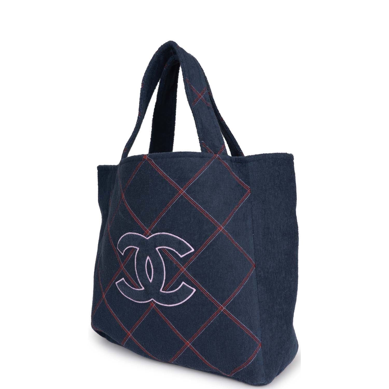 Chanel Deauville Tote - Rovelle Bags
