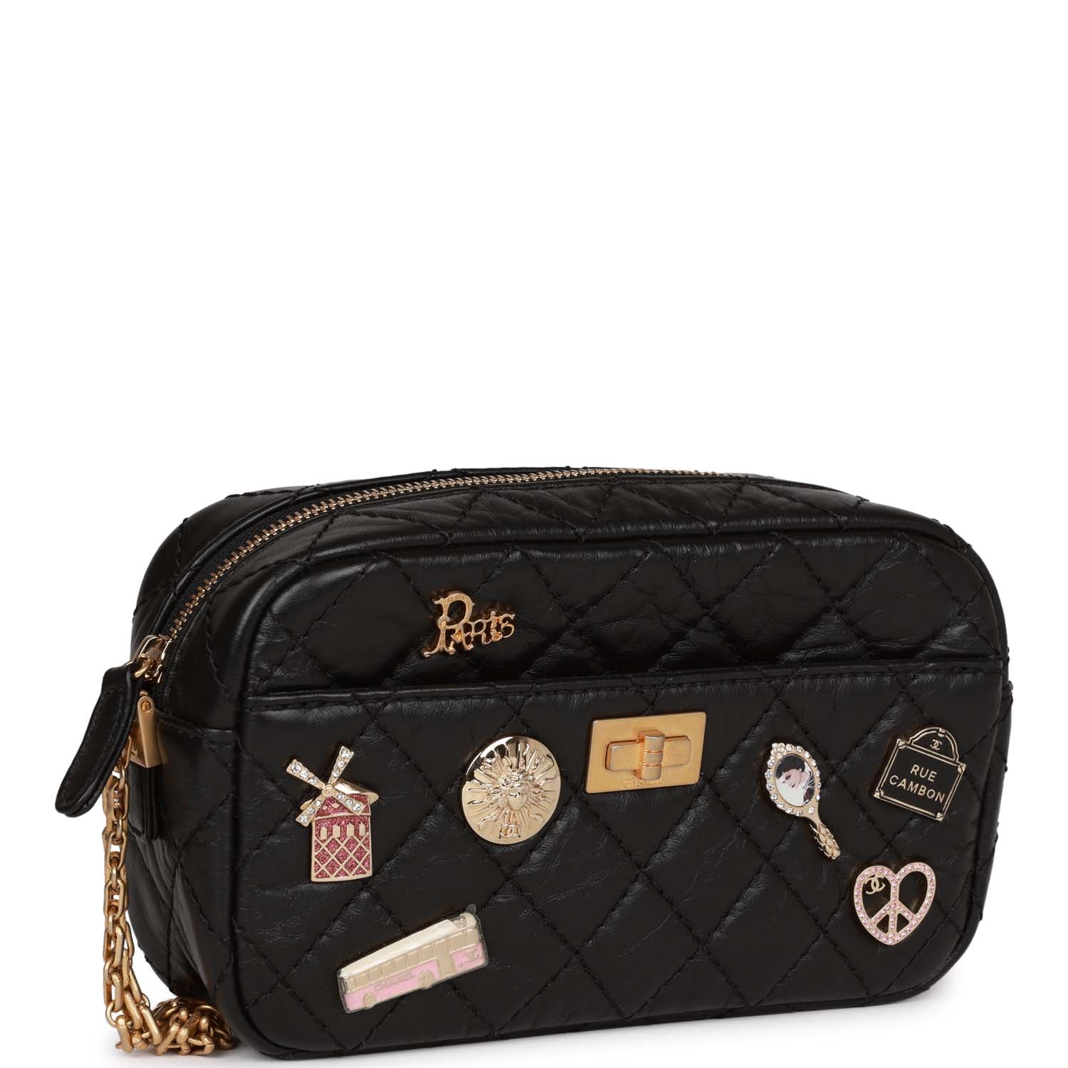 Chanel Camera Bag Crossbody - Rovelle Bags